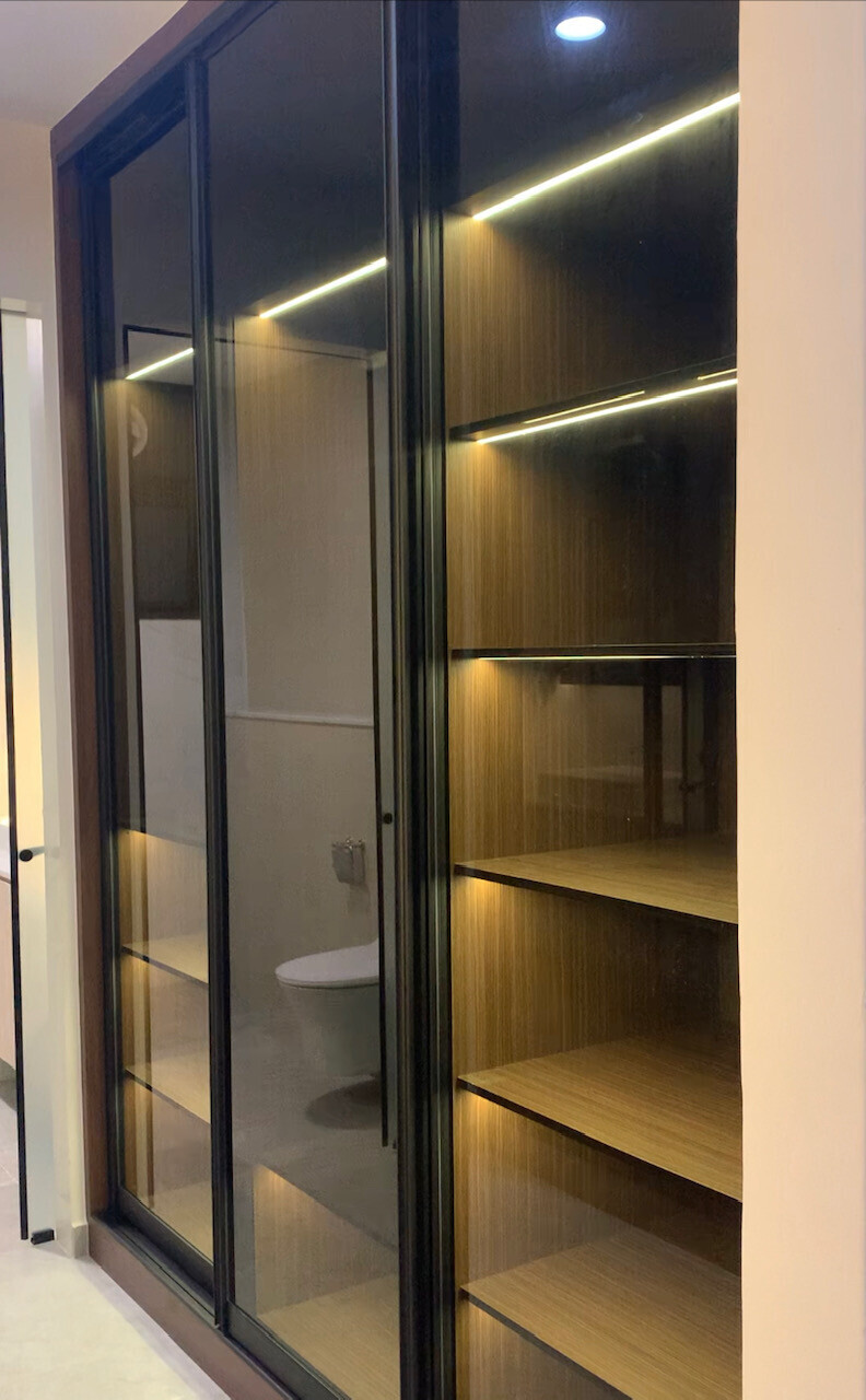 ID Avenue - Modern / Contemporary - WALK-IN CLOSET - Existing Landed - $180,000