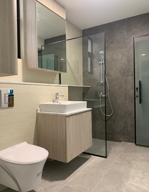 Sixth Elements Interior  - Modern / Contemporary - BATH 2 - Existing Landed - $180,000