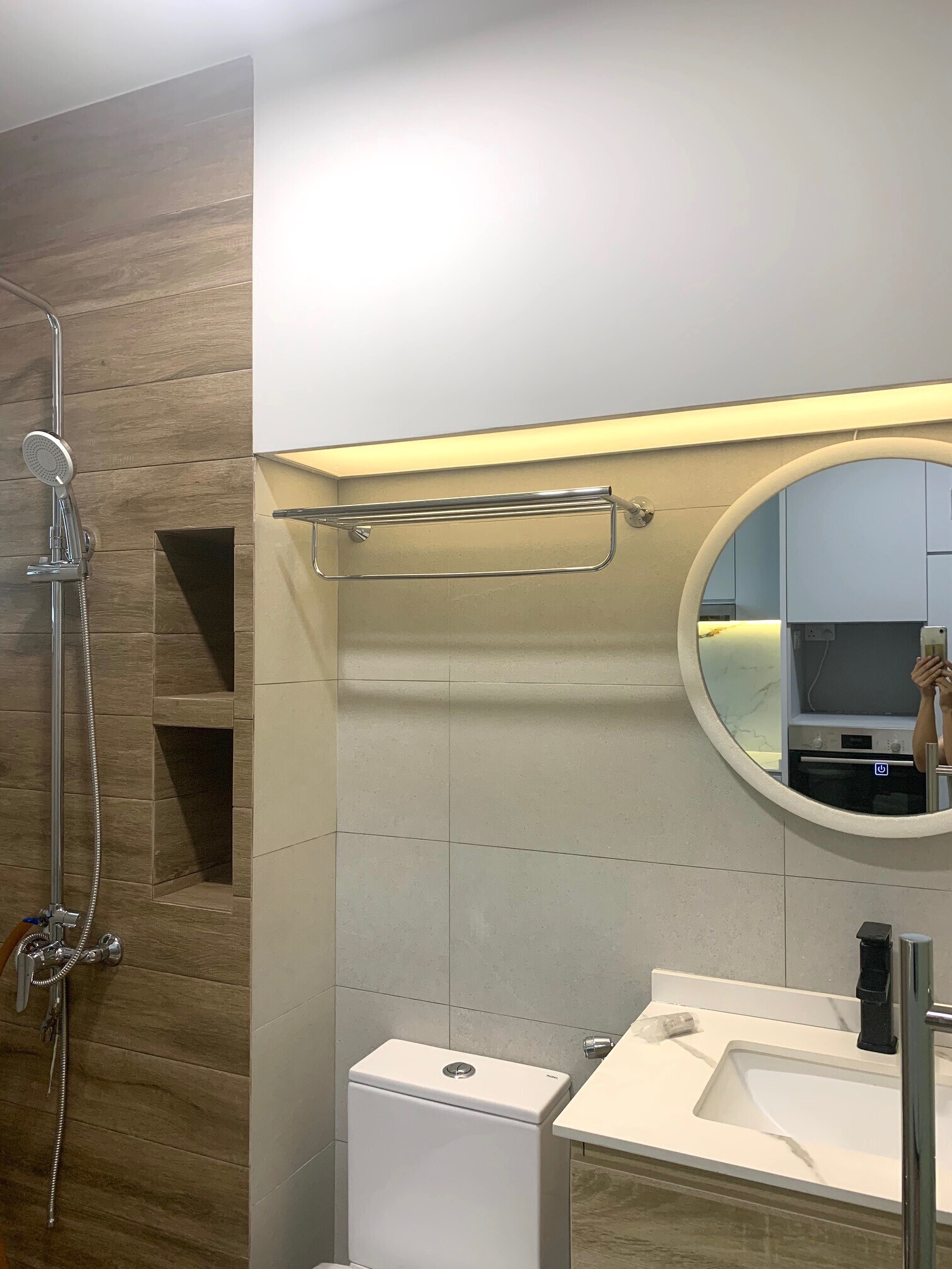 Xin Interior  - Minimalistic / Scandinavian - COMMON BATH - Resale HDB - $58,000