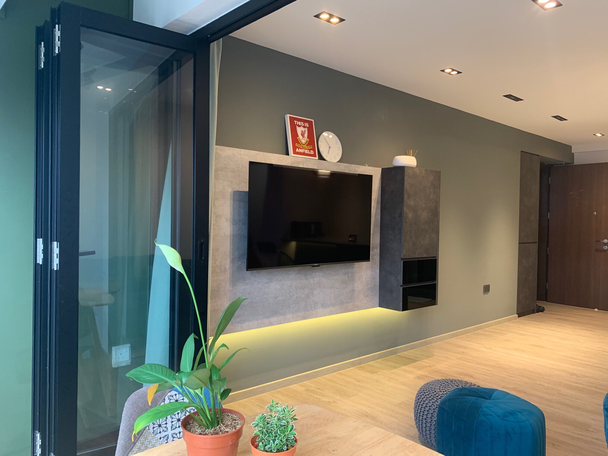 360 Interior - Modern / Contemporary - LIVING AREA - Resale HDB - $43,000