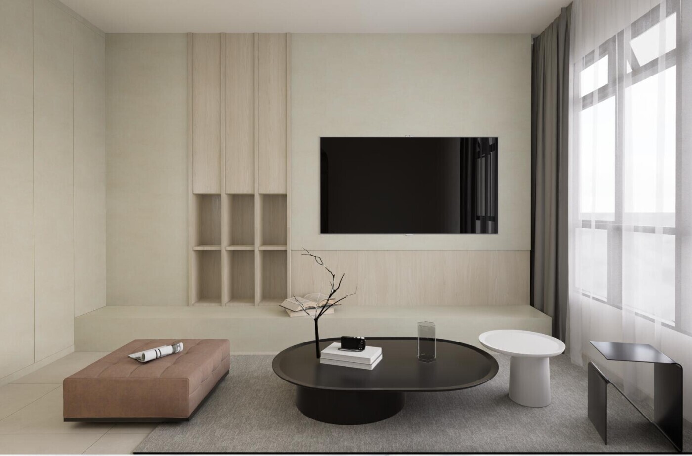 Buildwerkz Builders - Minimalistic / Scandinavian -  - New HDB - $86,000