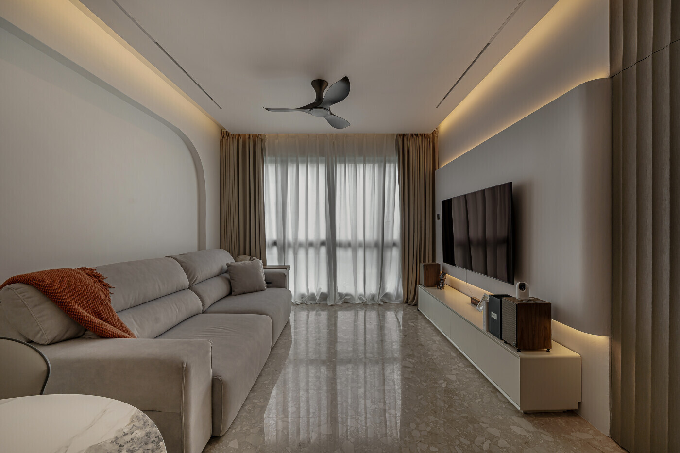 Hatch Design Studio - Minimalistic / Scandinavian -  - Resale Condo - $65,000