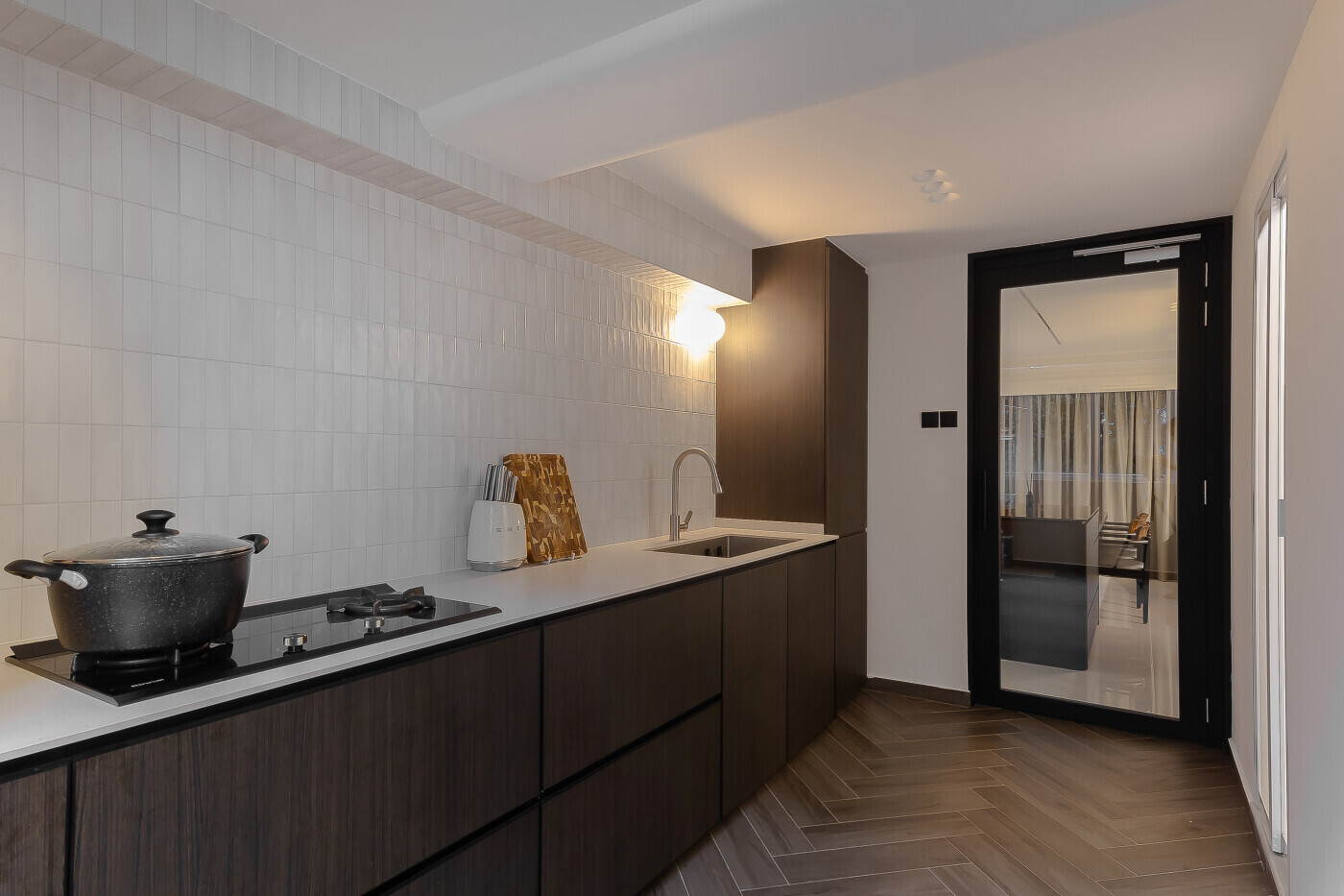 Duoleaf Interior - Modern / Contemporary -  - Resale HDB - $128,500