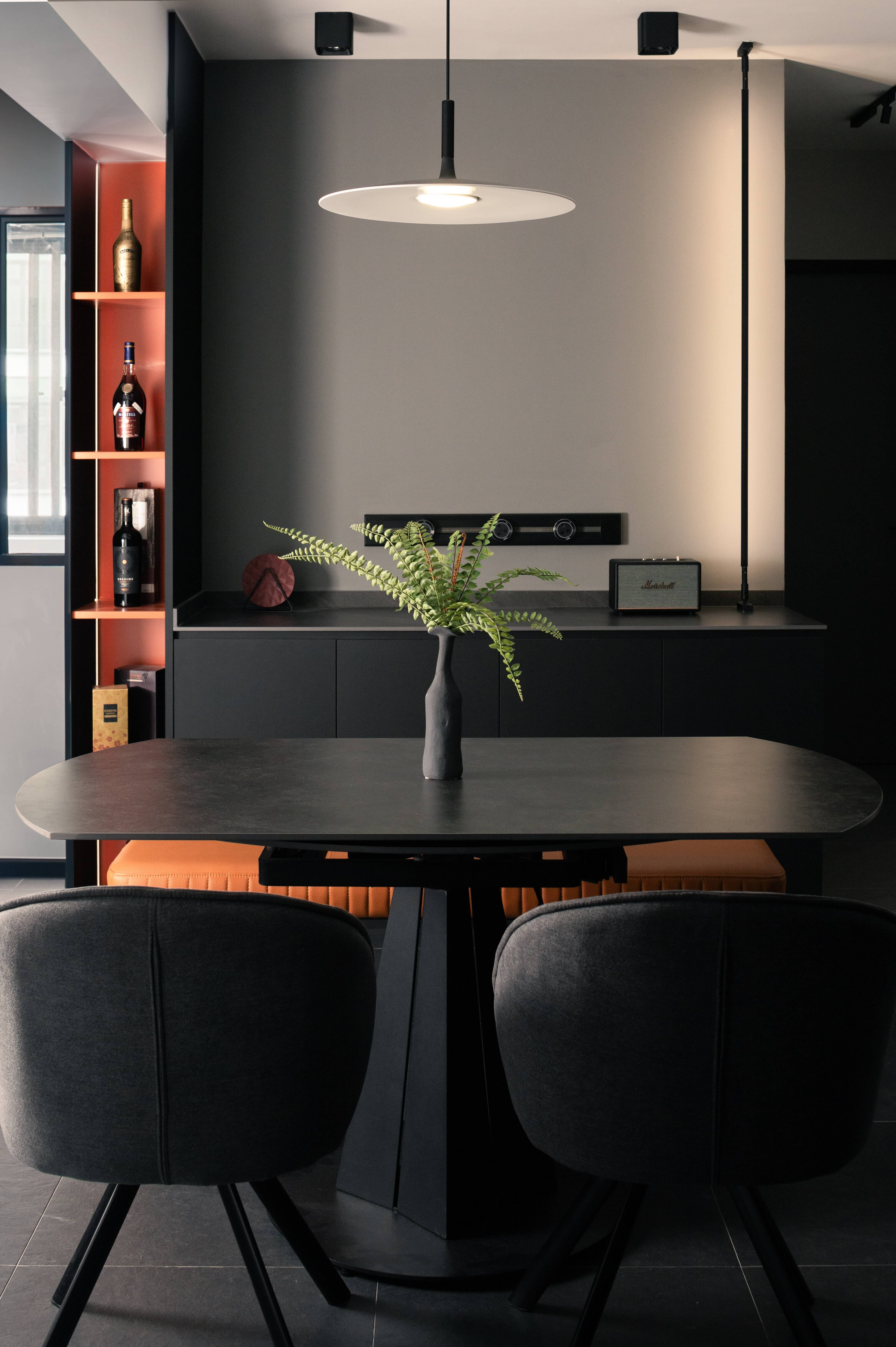 MYD Pleasant Home Design - Modern / Contemporary - Dining area - New HDB - $65,000
