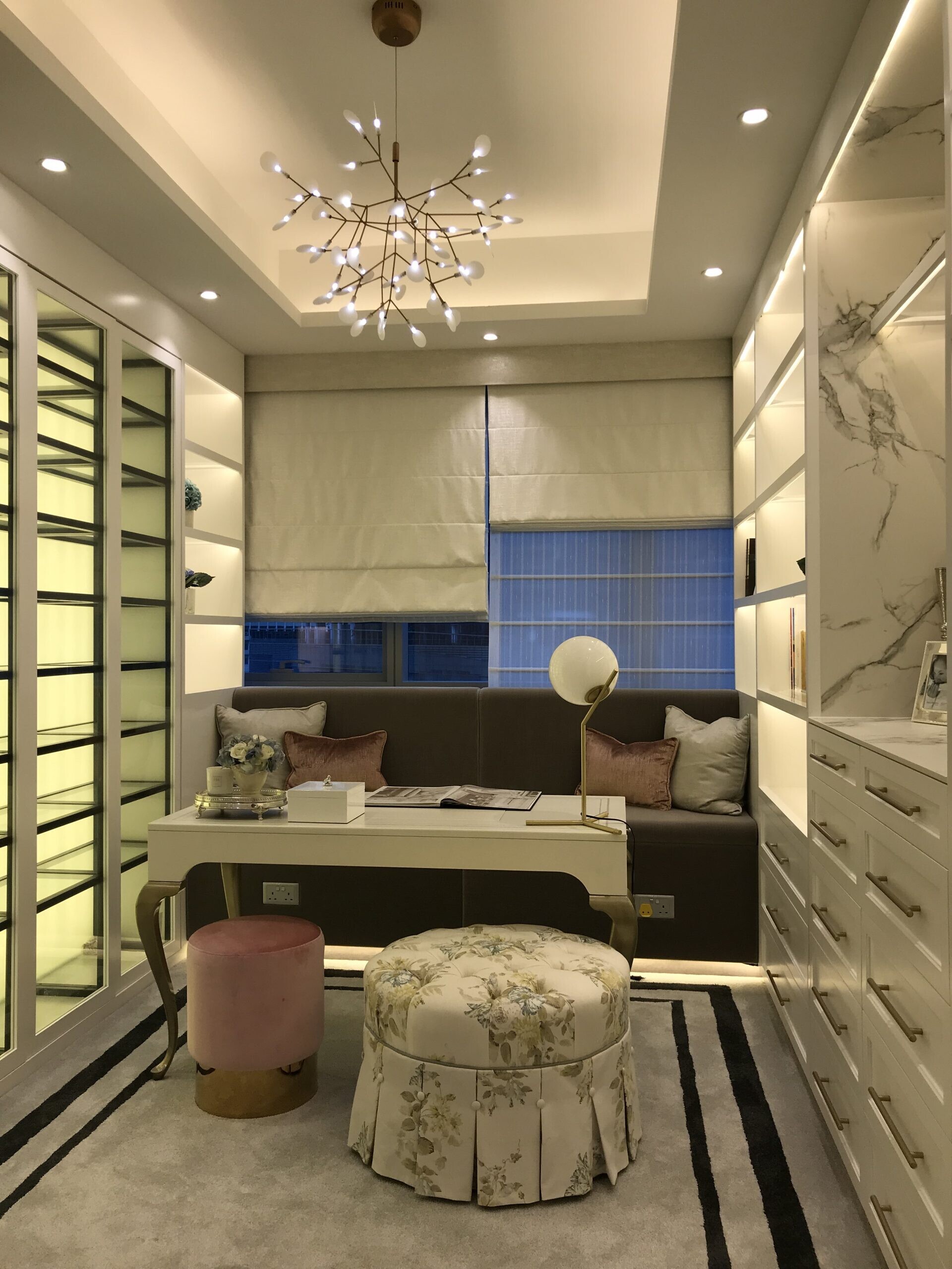 MyDESiGN Interiors - Luxury / Glamorous - Walk-in Closet - Resale Condo - $380,000