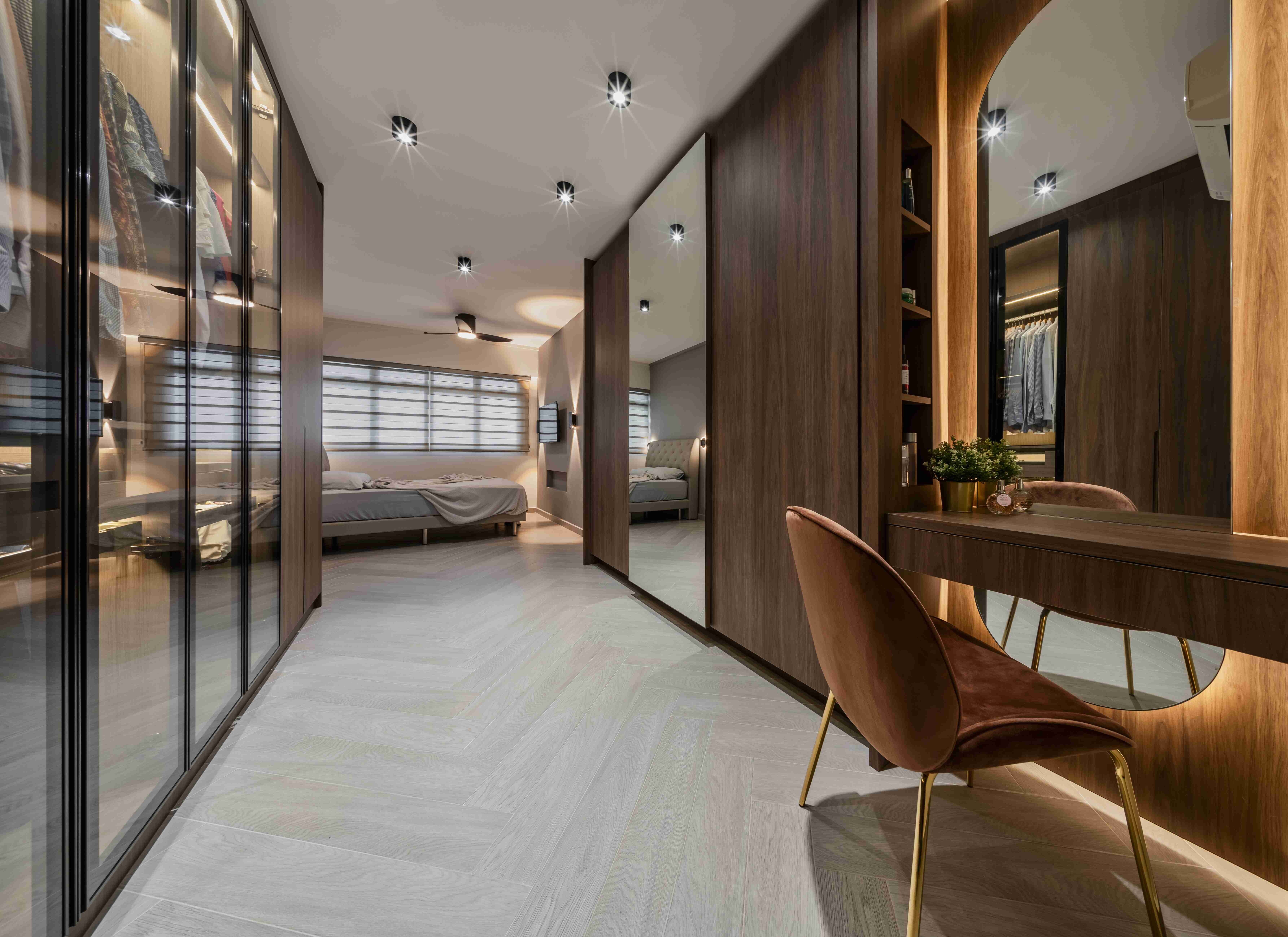 Legna Lab - Modern / Contemporary - Walk in Wardrobe - Resale HDB - $75,000