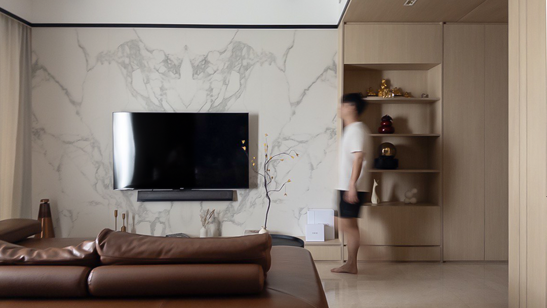 Senso Studio - Modern / Contemporary - Living Room - Resale Condo - $150,000