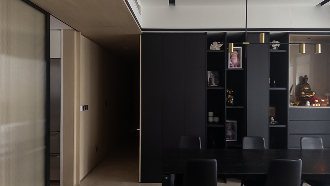 June Interior Design - Modern / Contemporary - Living Room - Resale Condo - $150,000