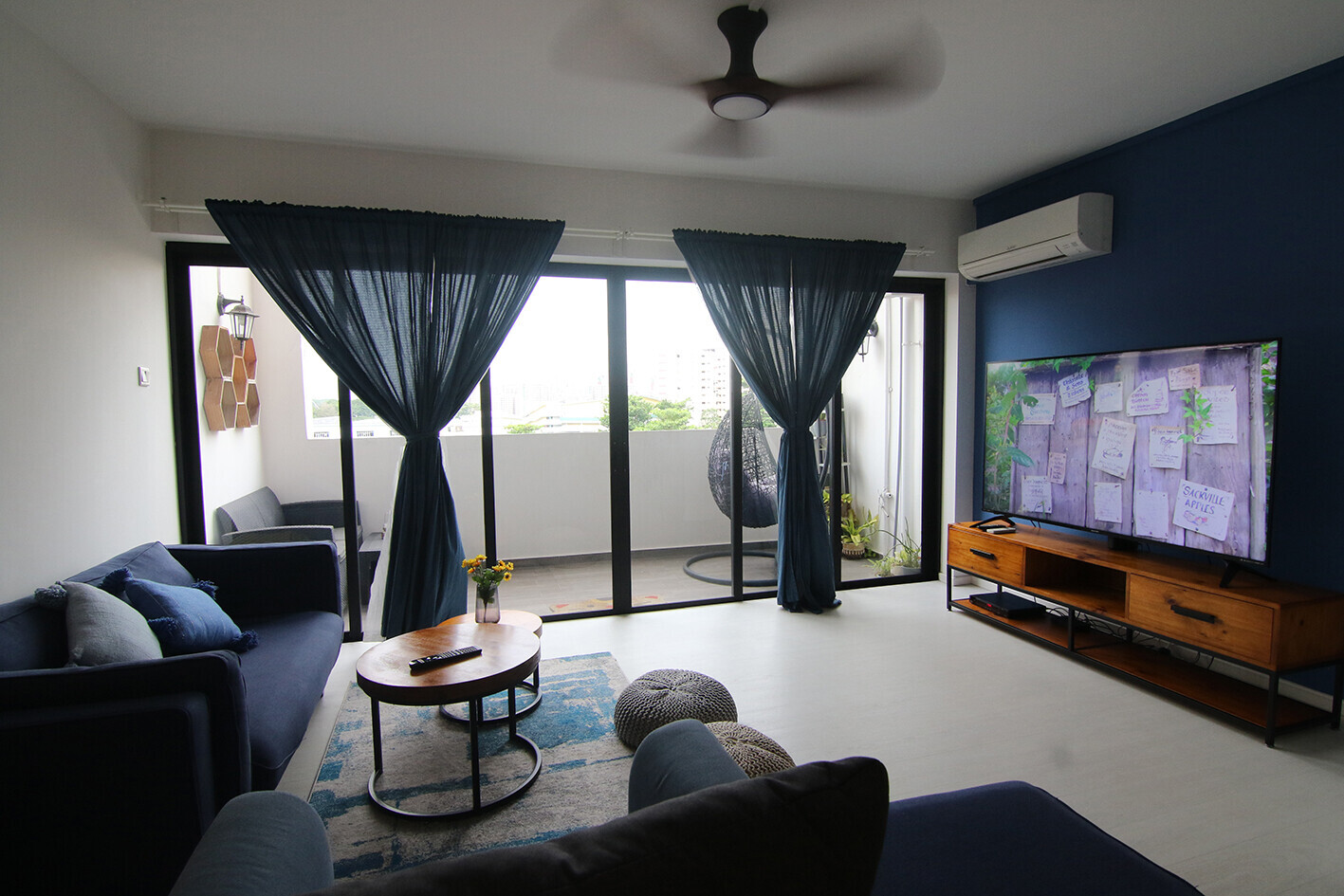 D'intérieur Design  - Minimalistic / Scandinavian - Living - Resale HDB - $68,500