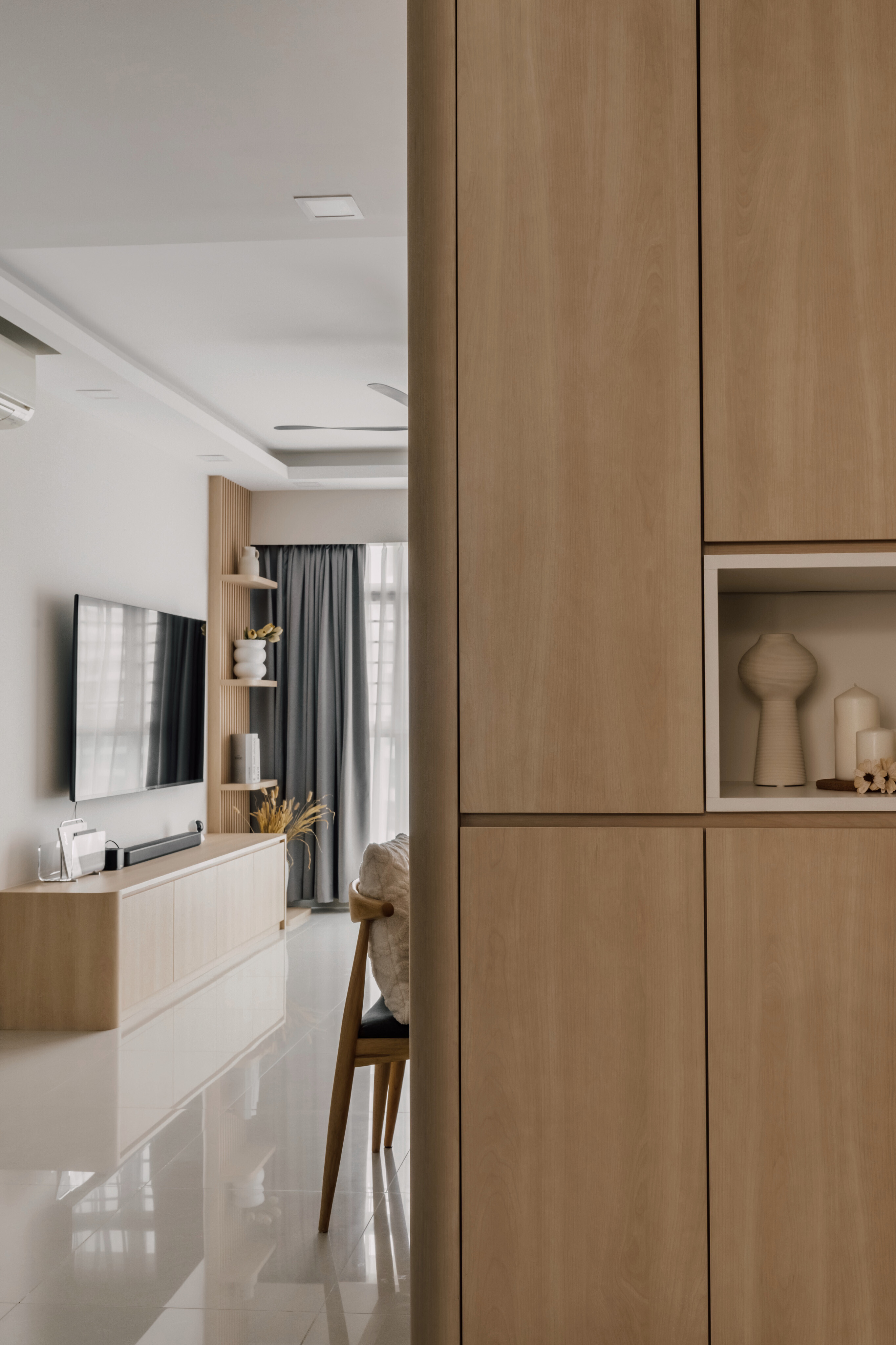 QB Concept - Minimalistic / Scandinavian -  - New HDB - $28,000