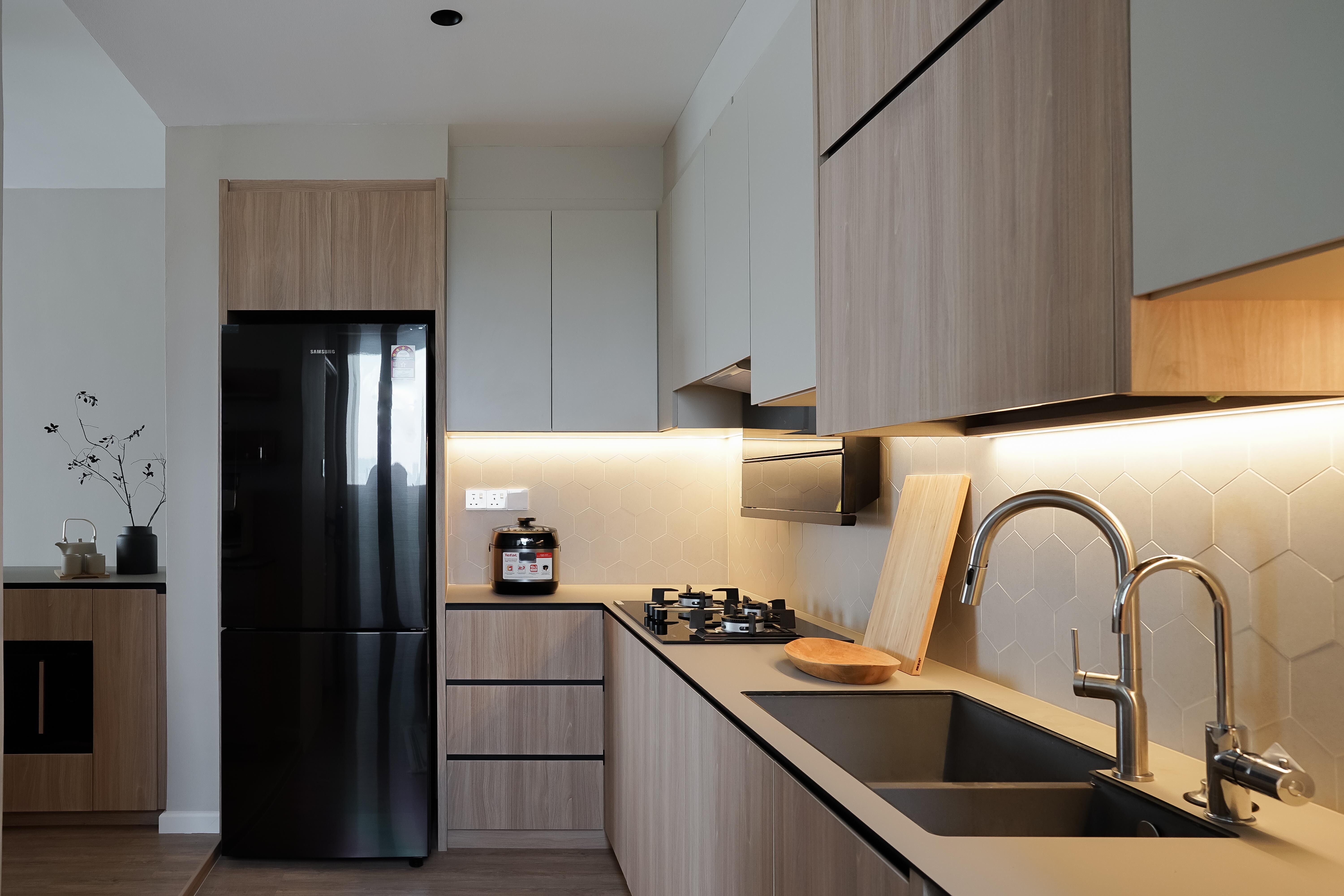 Zxdesign - Minimalistic / Scandinavian -  - New HDB - $62,000