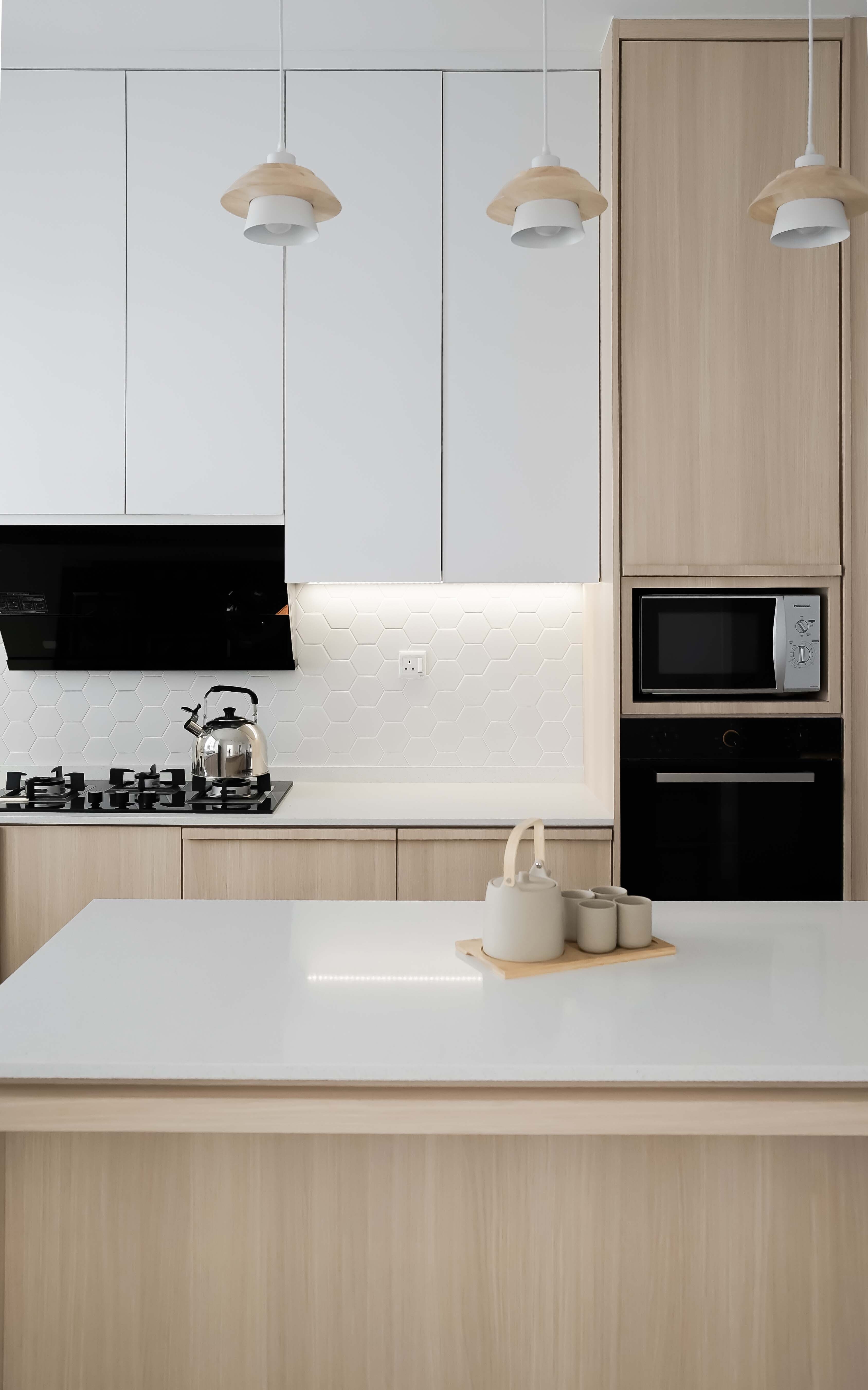 D'intérieur Design  - Minimalistic / Scandinavian -  - Resale HDB - $60,000