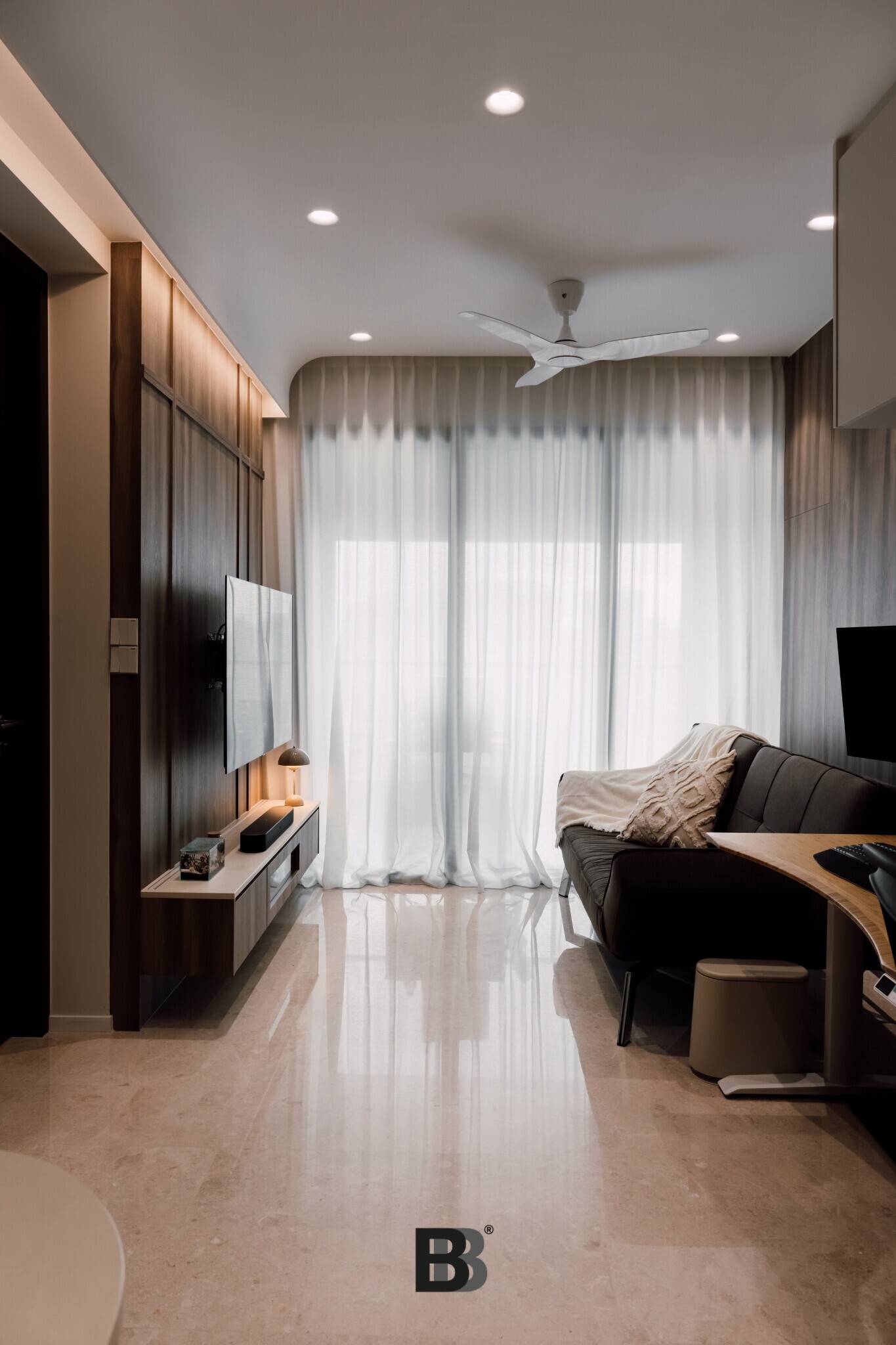Lifesize Plans Singapore  - Modern / Contemporary -  - New Condo - $37,000