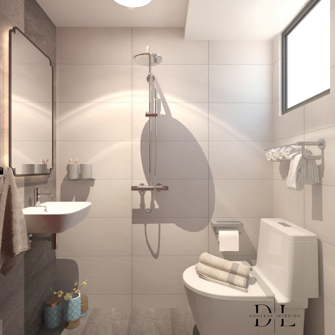 D'intérieur Design  - Minimalistic / Scandinavian - Aquarius By The Park , WC 2 - Resale Condo - $30,000