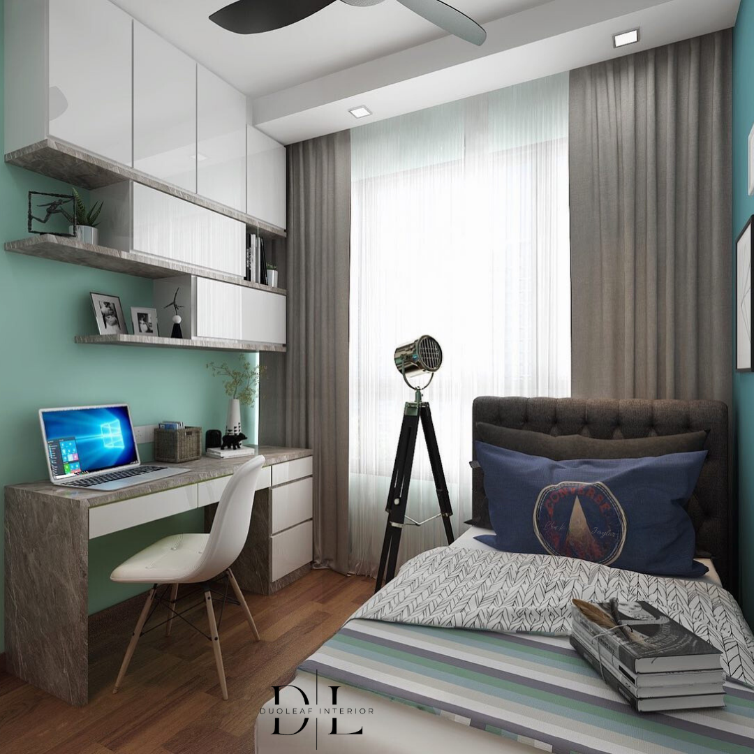 Mochiii Concept by Brixley - Minimalistic / Scandinavian - Vue 8 Residence - Bedroom 1 - Existing Condo - $18,000