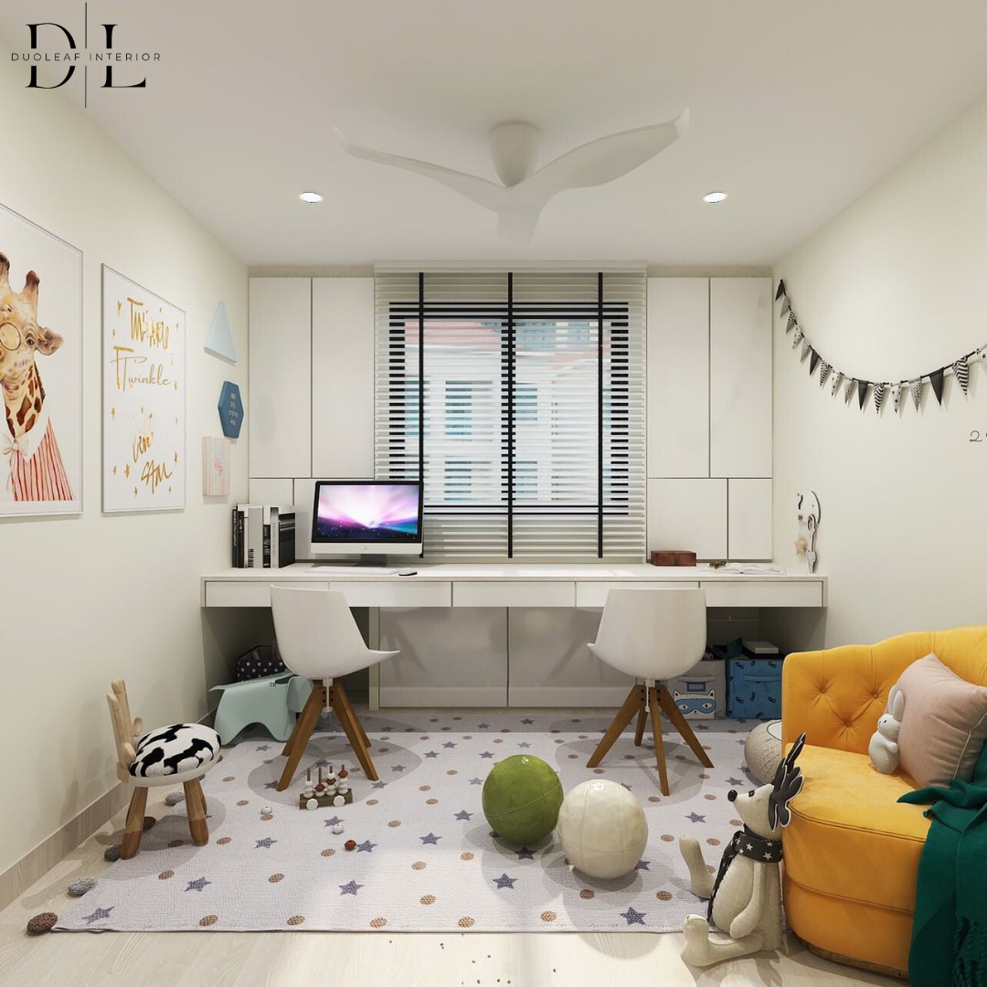 Hey Studio - Modern / Contemporary - 250B Compassvale St - HDB 5 Bedrooms, Study - Existing HDB - $45,000