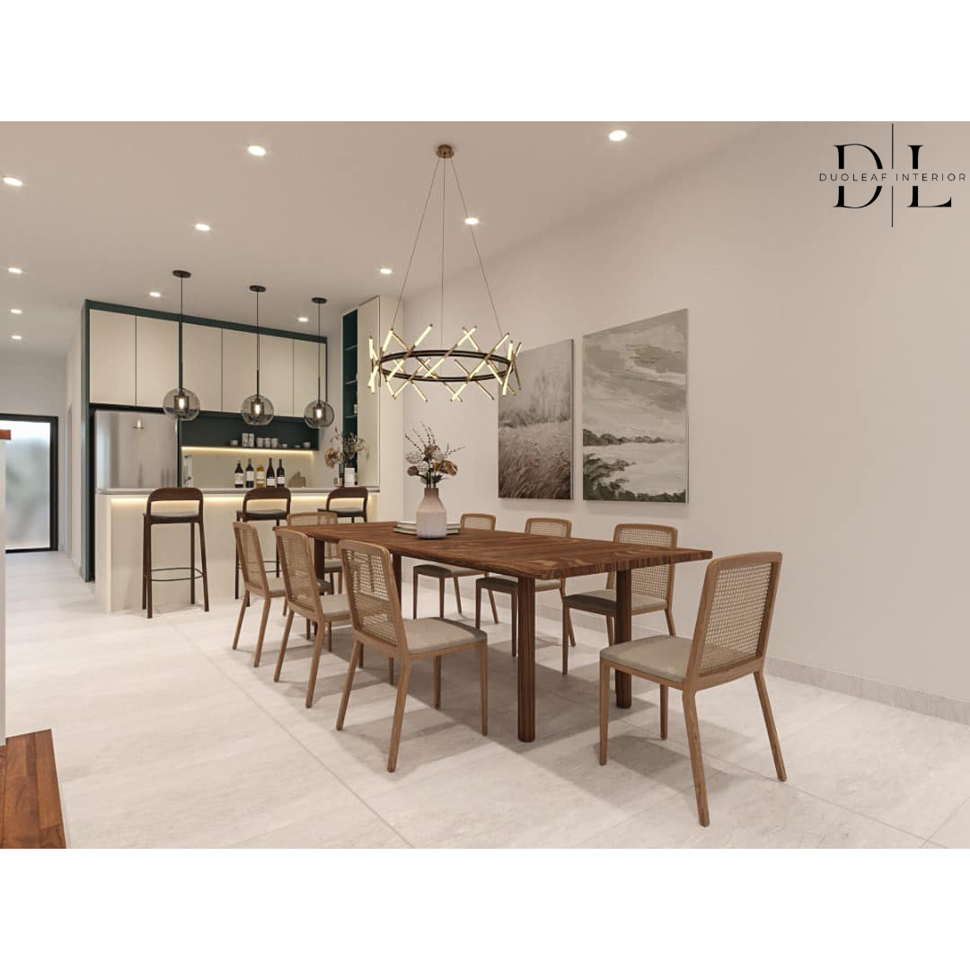 MYD Pleasant Home Design - Modern / Contemporary - Dining 1 - Existing Landed - $300,000
