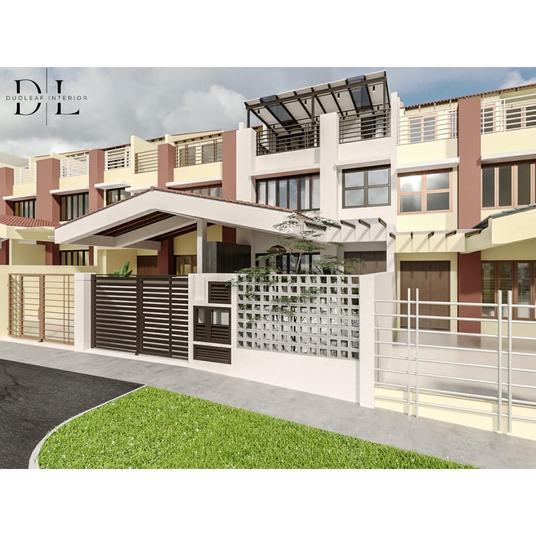Duoleaf Interior - Modern / Contemporary - Facade - Existing Landed - $300,000
