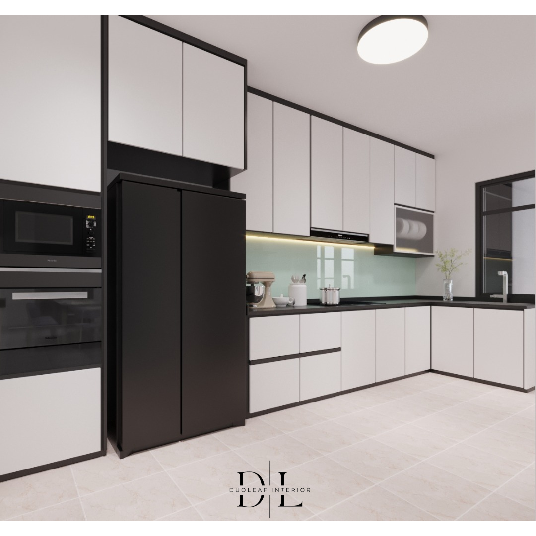 Duoleaf Interior - Modern / Contemporary - 131 Rivervale - Kitchen - Resale HDB - $42,000