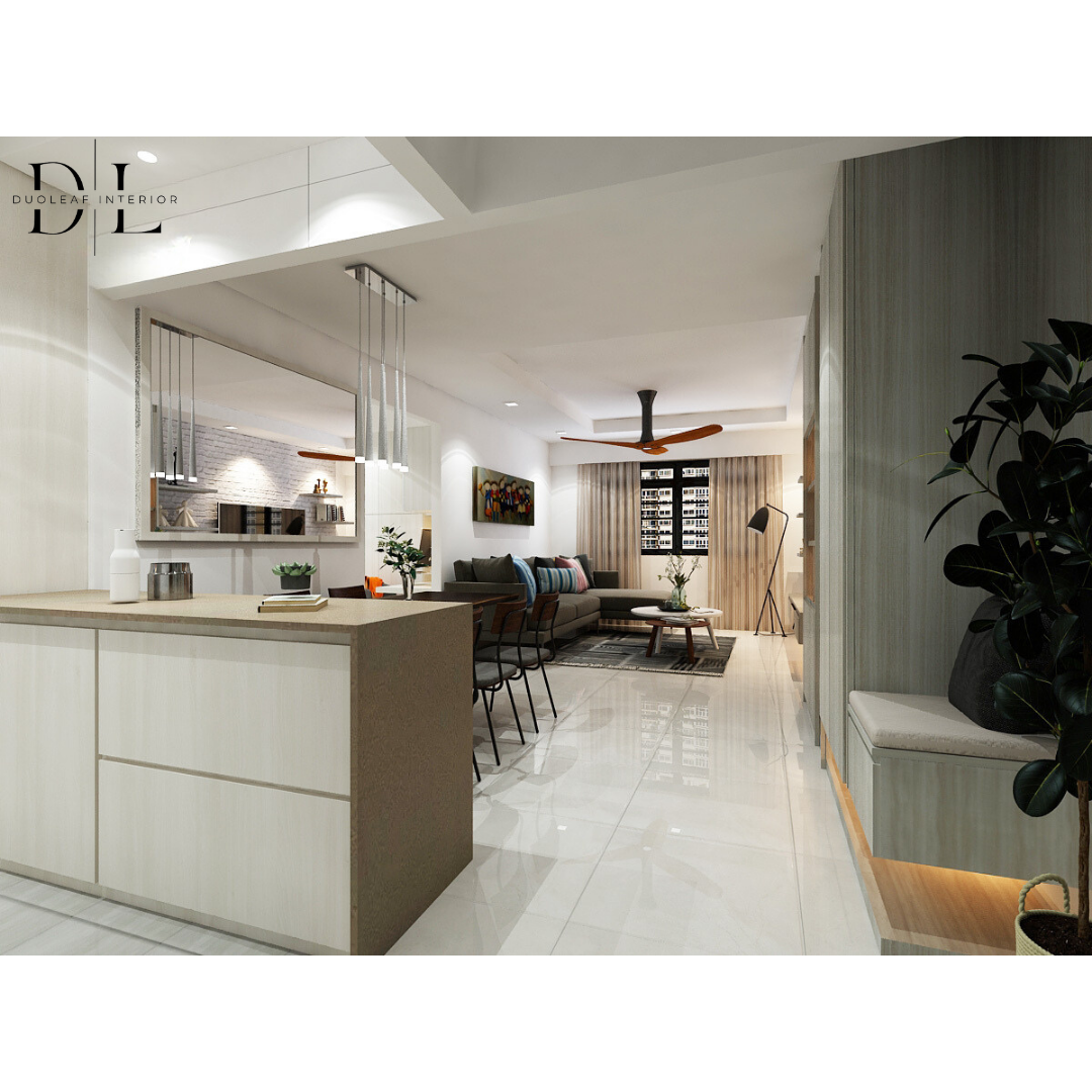 Mr Designer Gallery - Modern / Contemporary - 453C Fernvale Road - Dining - Resale HDB - $60,000