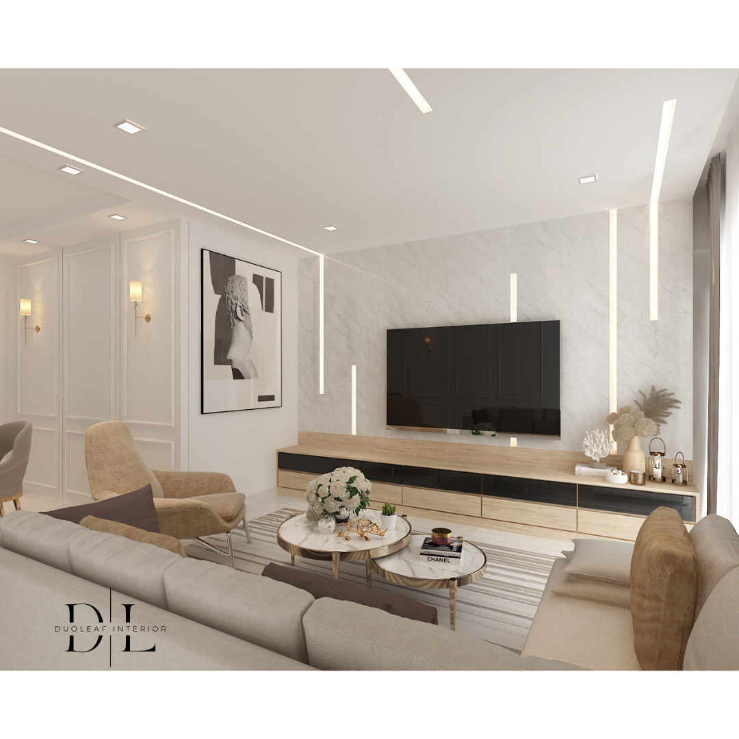 AA+C - Modern / Contemporary - 410C Fernvale Road - Living - Resale HDB - $75,000