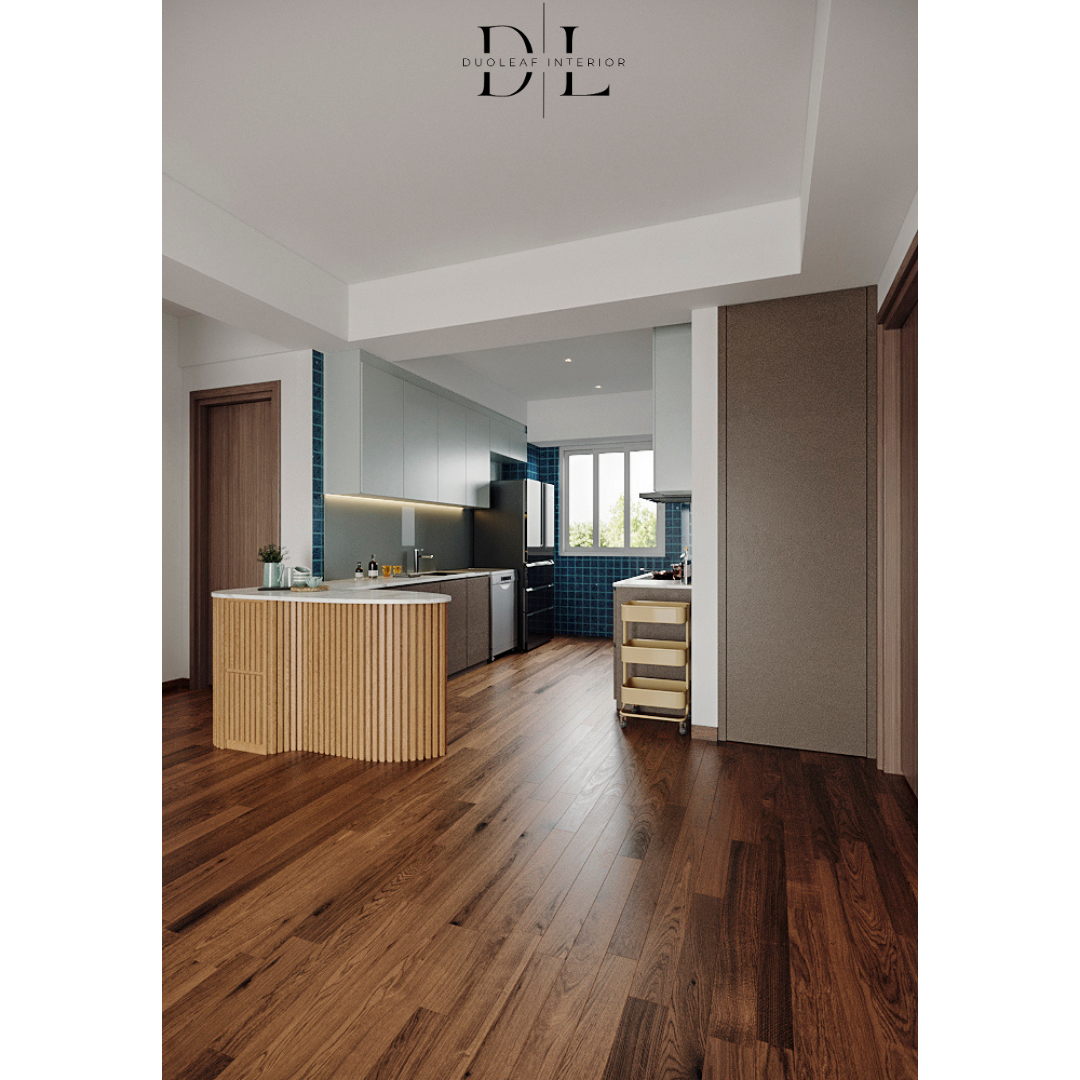 Duoleaf Interior - Modern / Contemporary - Kitchen Cabinet - Resale Condo - $30,000