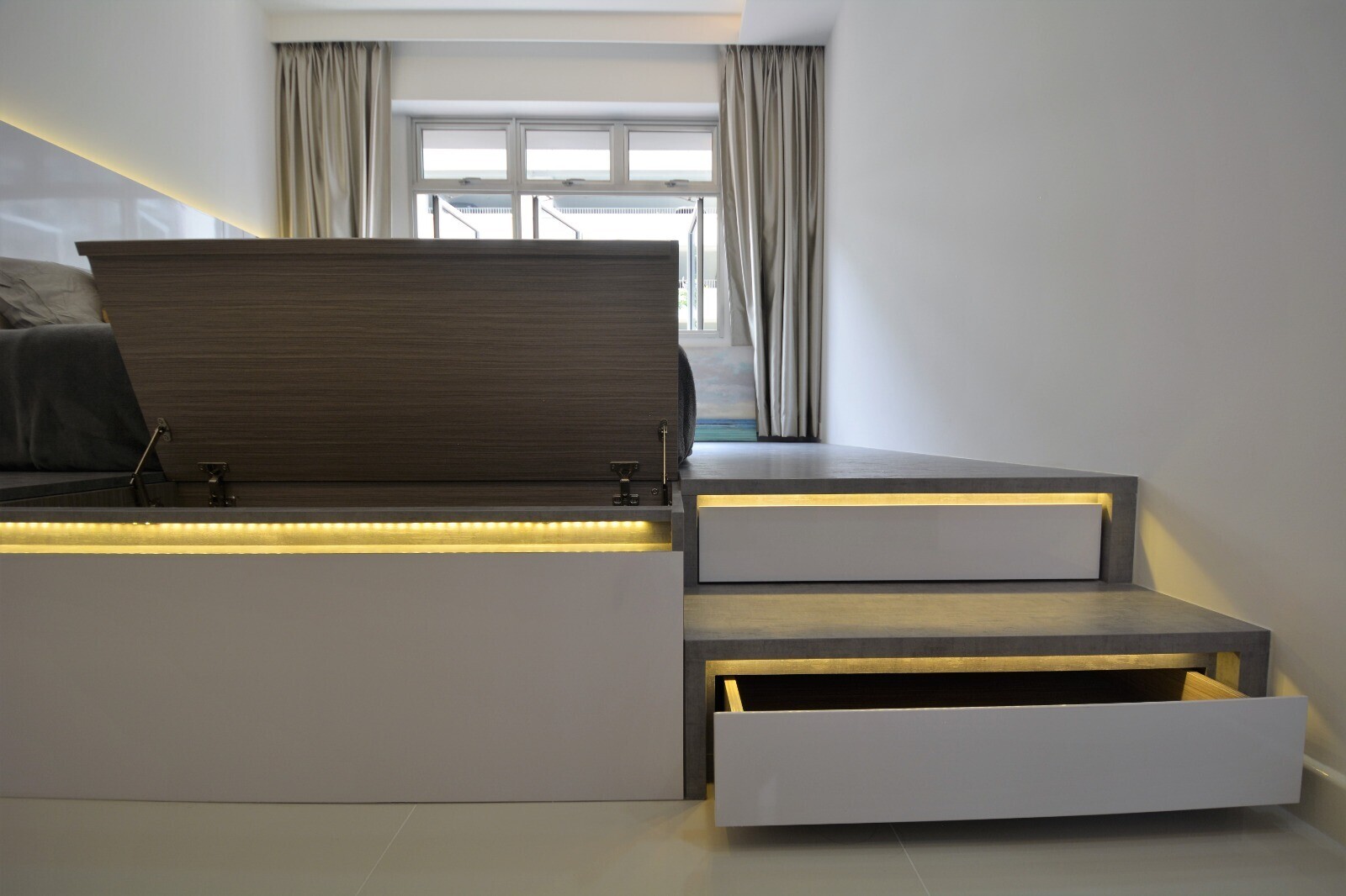 Doubble Interior  - Minimalistic / Scandinavian - Master Bedroom Area - New HDB - $30,000