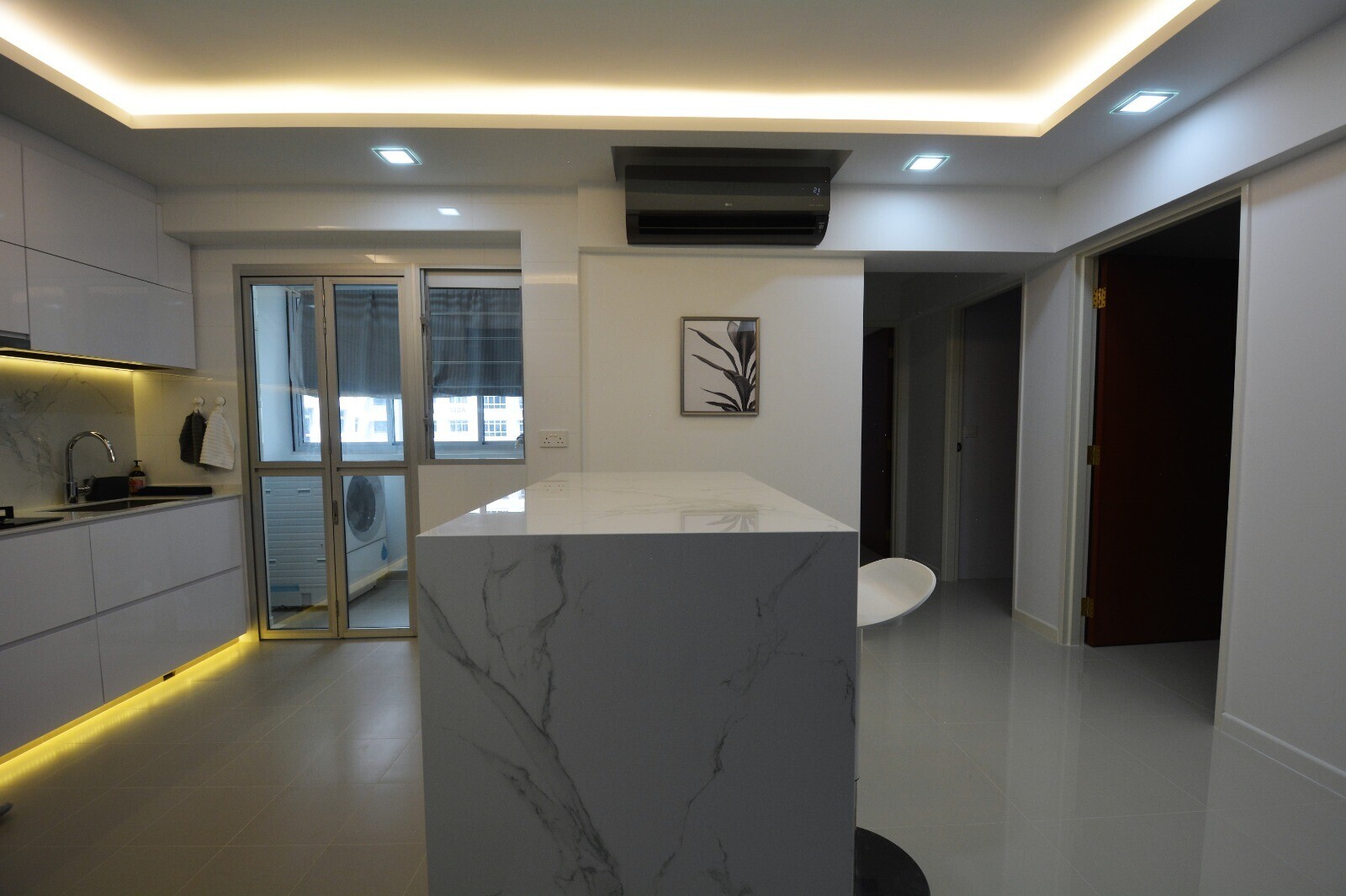 Ngieng Spatial Design - Minimalistic / Scandinavian - Kitchen Area - New HDB - $30,000