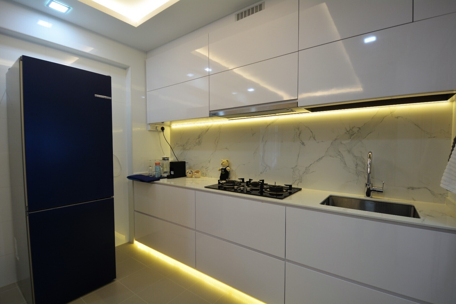 Mos Interior Design - Minimalistic / Scandinavian - Kitchen Area - New HDB - $30,000