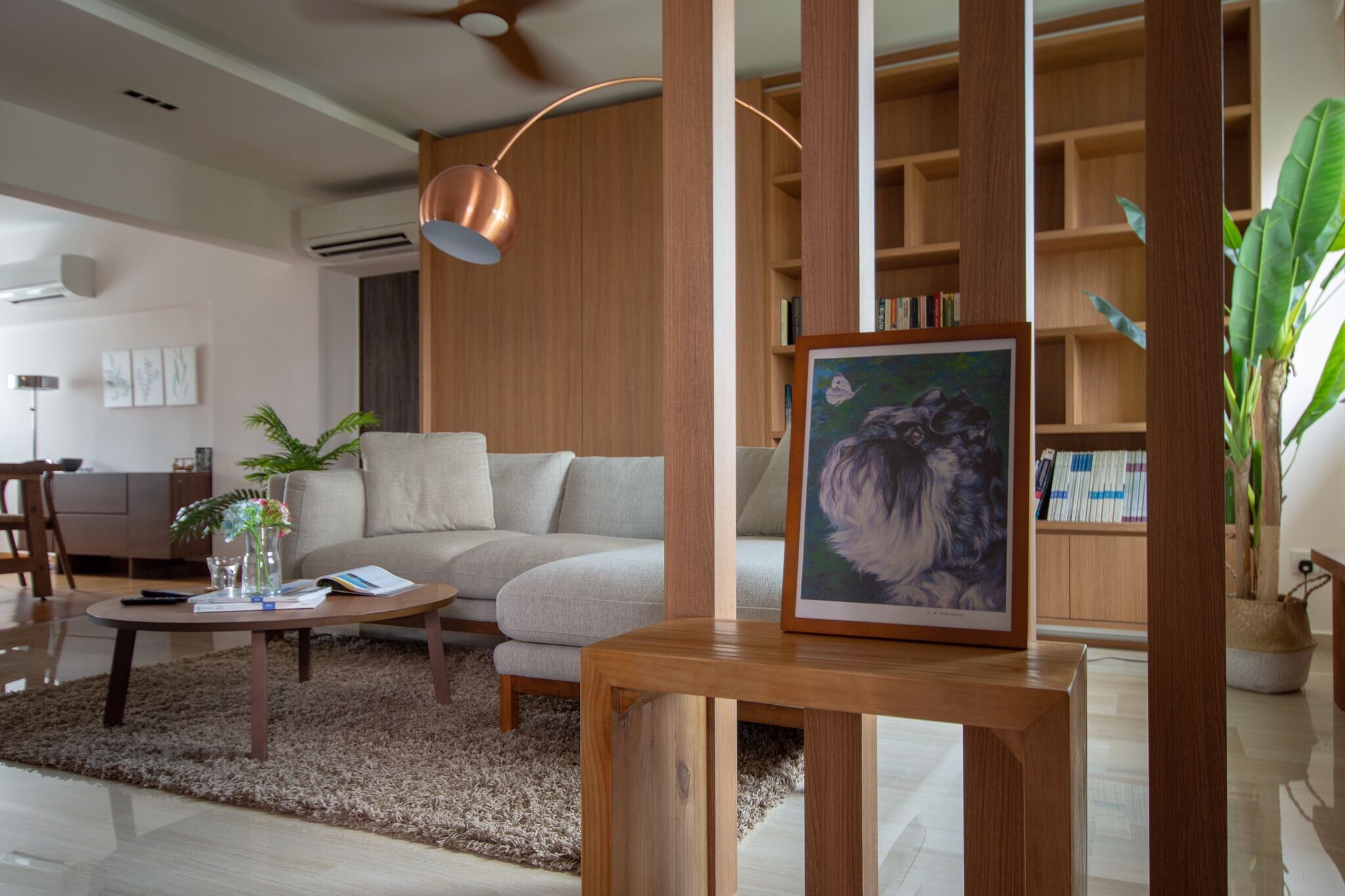 Mos Interior Design - Modern / Contemporary - Living Room - Resale HDB - $60,000