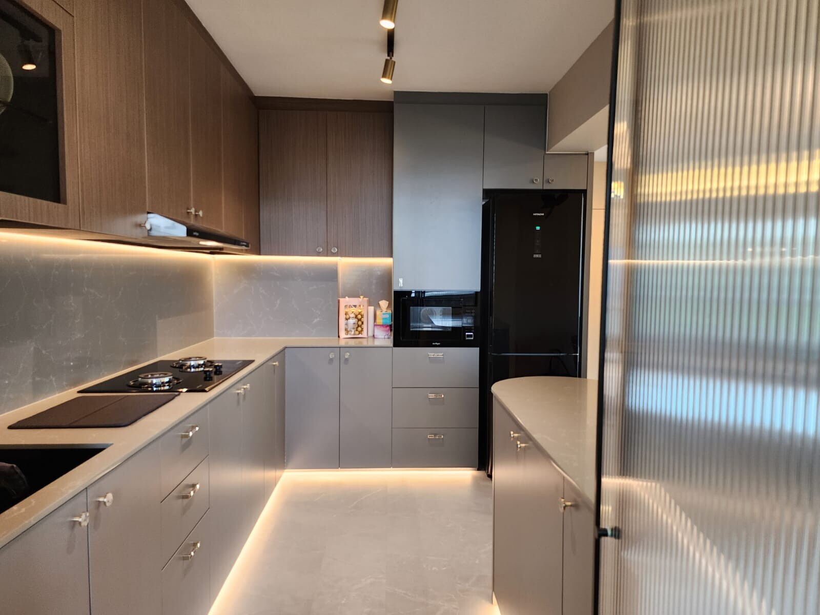 Supaspace Pte Ltd - Modern / Contemporary - Kitchen - New HDB - $42,000