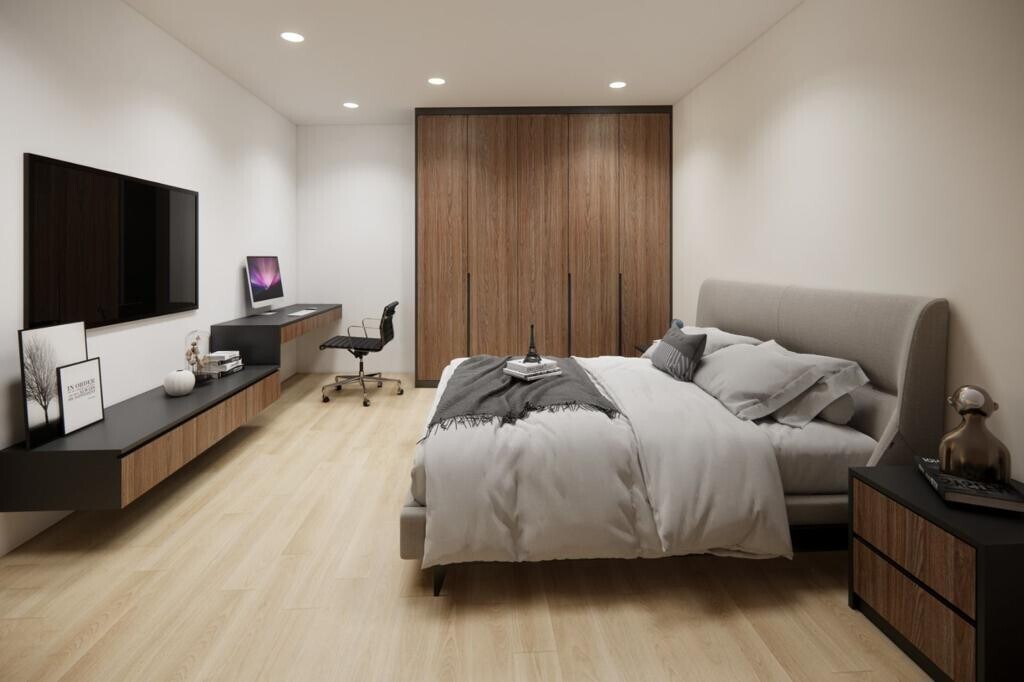 Katerior Design  - Modern / Contemporary - Common Bedroom - Resale Commercial - $400,000