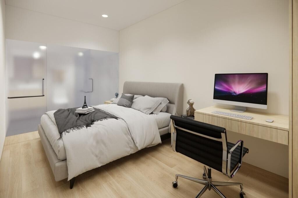 Defour Home Studios - Modern / Contemporary - Bedroom - Resale Commercial - $400,000