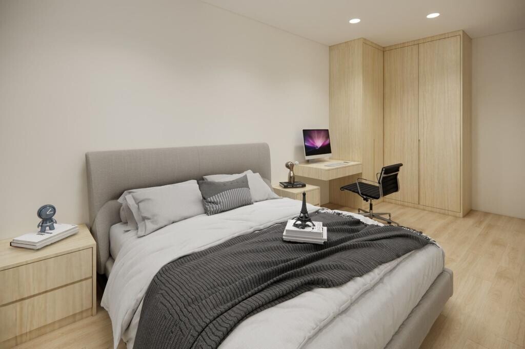 AC Vision Design - Modern / Contemporary - Bedroom - Resale Commercial - $400,000