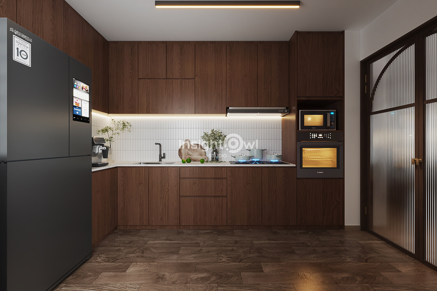 IH Design - Modern / Contemporary - Kitchen - Resale HDB - $65,000