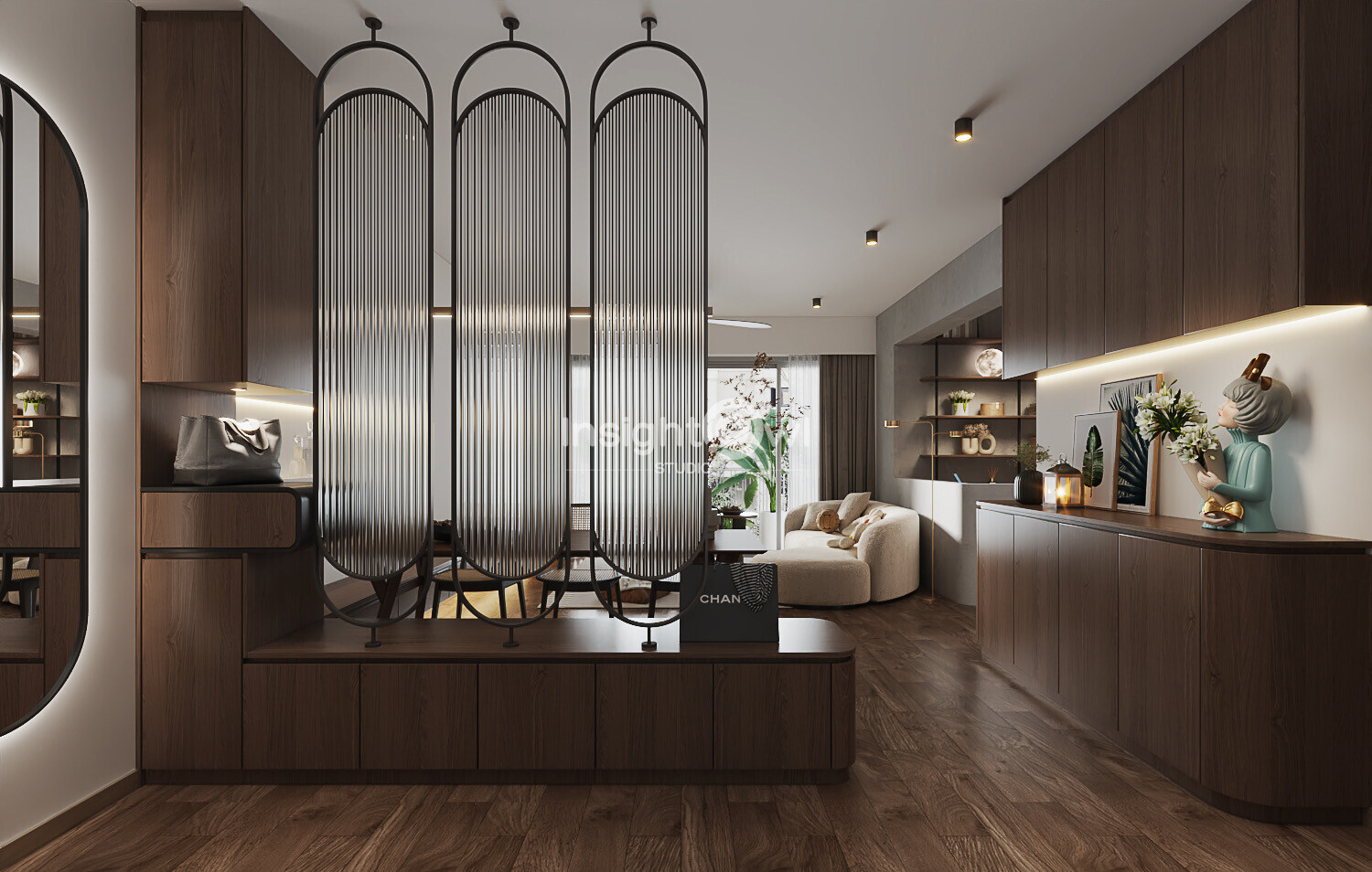 Insightowl Studio - Modern / Contemporary - Foyer - Resale HDB - $65,000