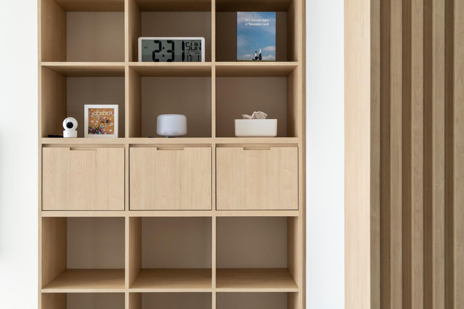 Hey Studio - Modern / Contemporary - Muji Style open shelves - New HDB - $65,000