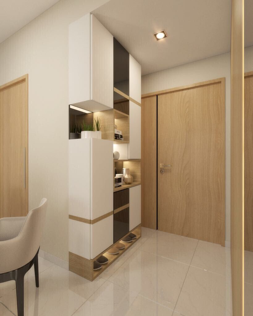 Sixth Elements Interior  - Modern / Contemporary - Foyer Area - New Condo - $30,288
