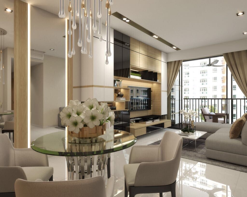 XAE Interior  - Modern / Contemporary - Dining Area - New Condo - $30,288
