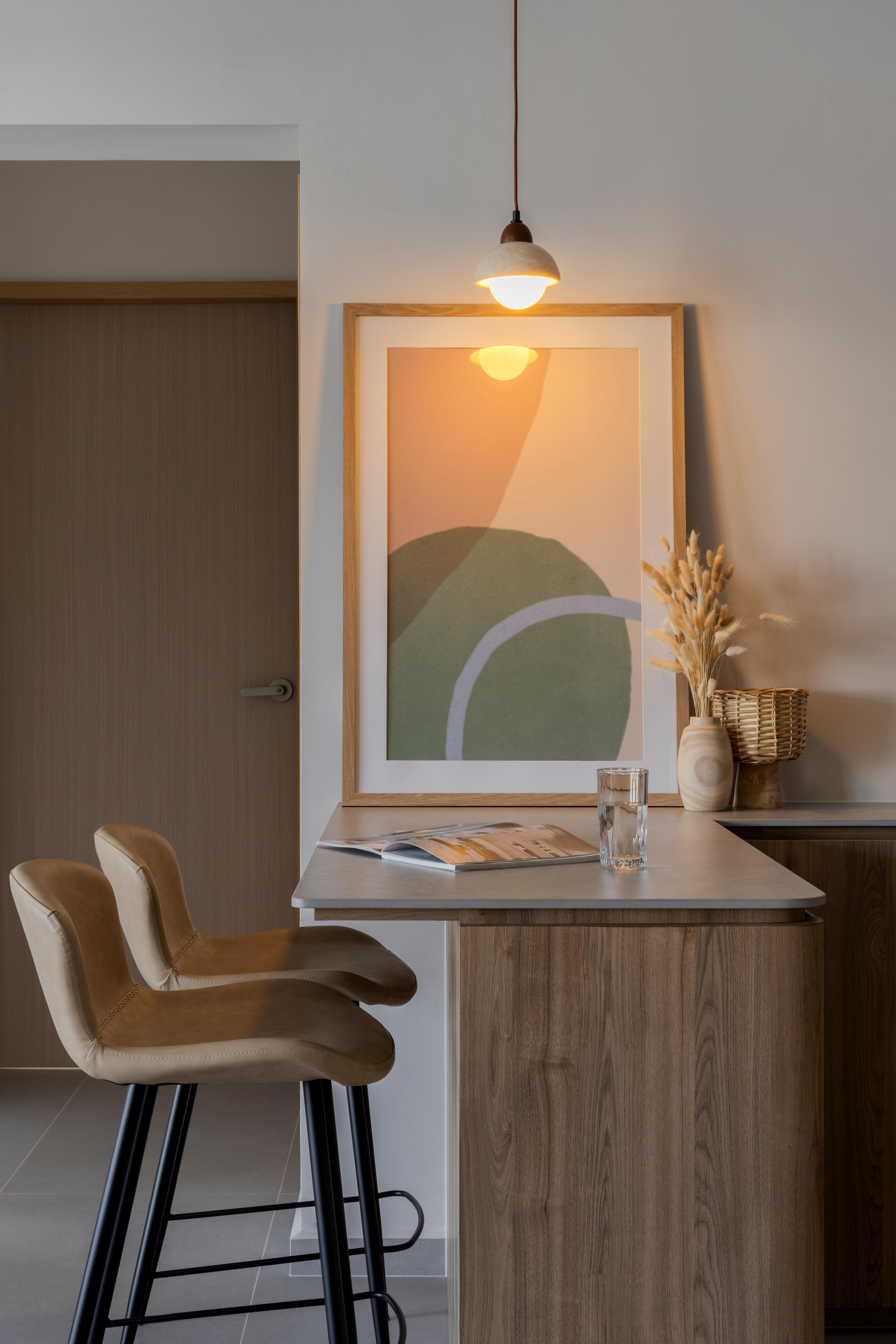 Imperial Concepts - Minimalistic / Scandinavian - Kitchen Entrance - New HDB - $58,000