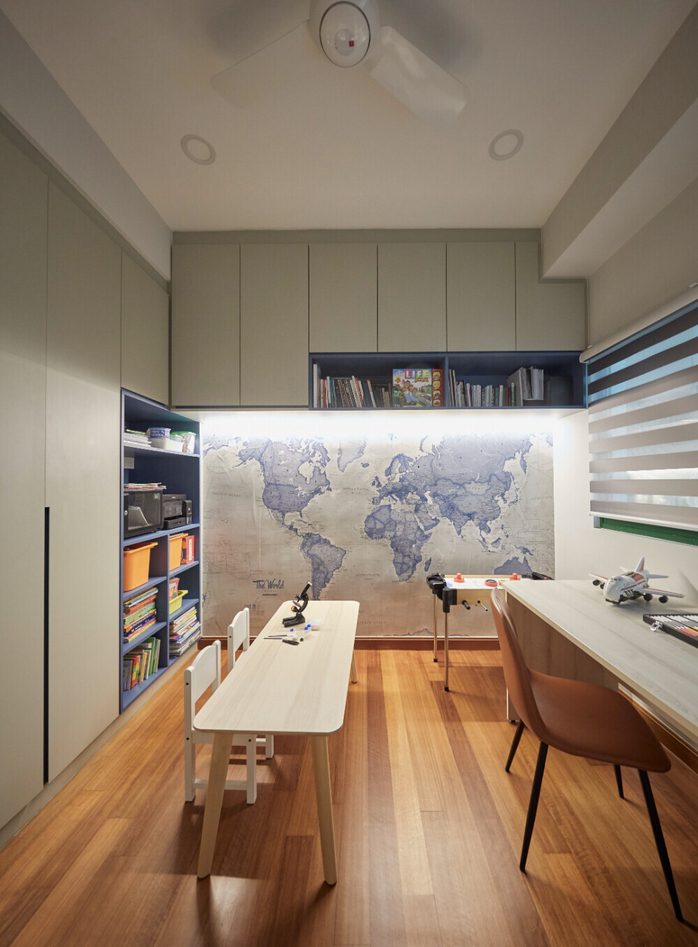Essence Interior Design  - Modern / Contemporary - Kids Study Room - Resale Condo - $76,000