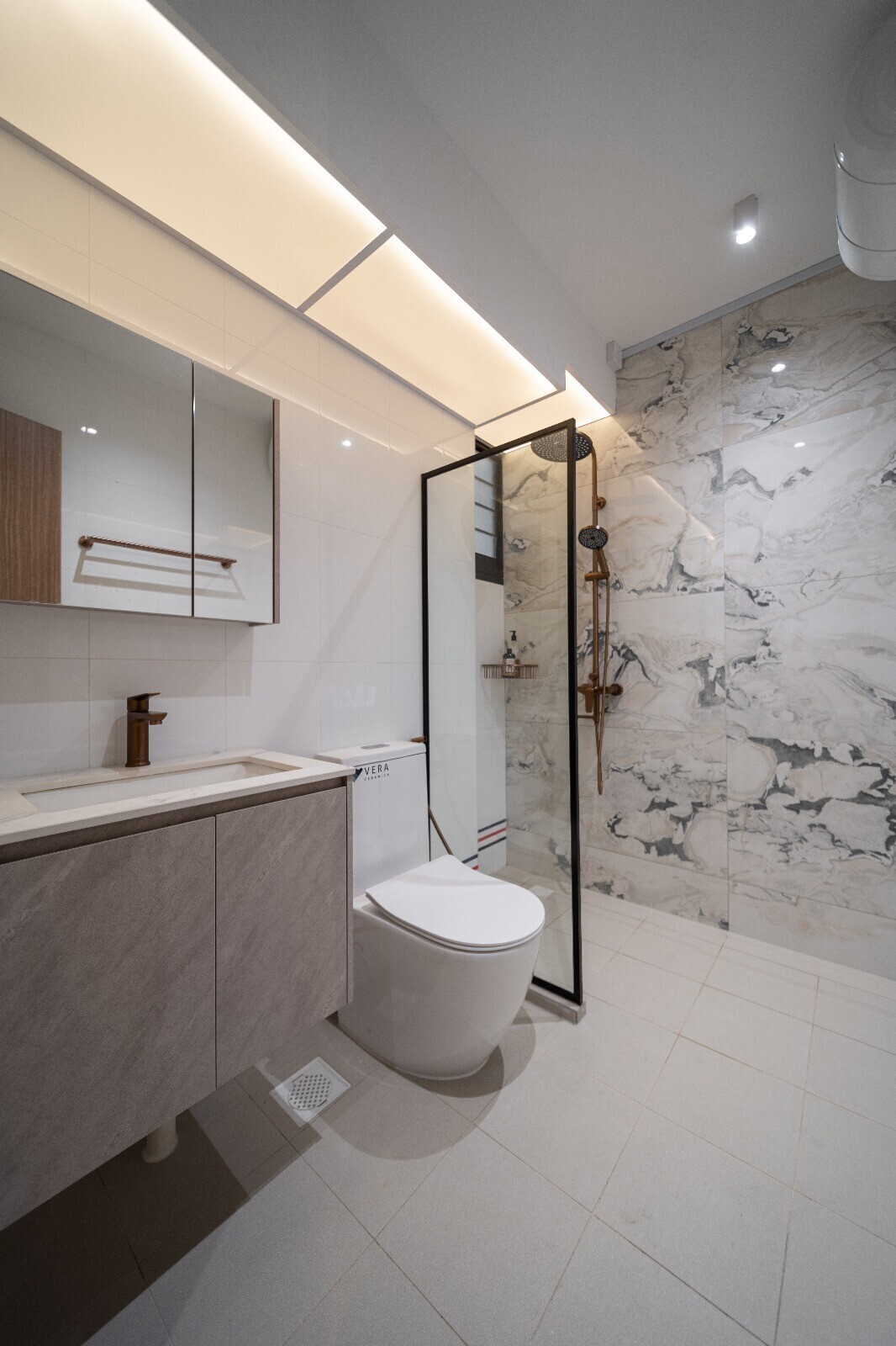Katerior Design  - Modern / Contemporary - Common Bathroom - New HDB - $85,000