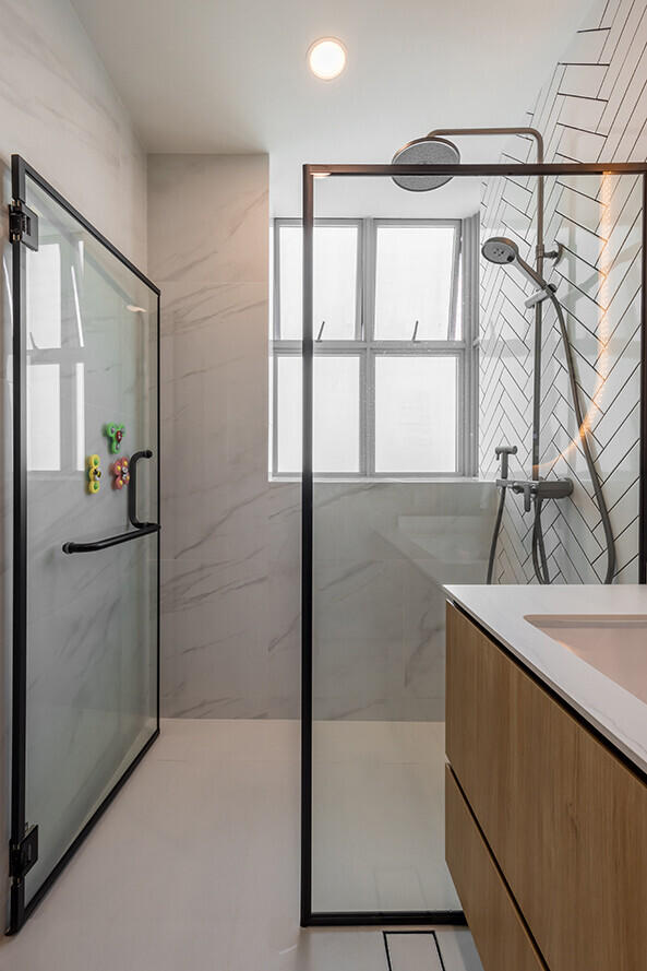 Dailyceed Design Studio  - Minimalistic / Scandinavian - Bathroom 3 - Resale Condo - $90,000