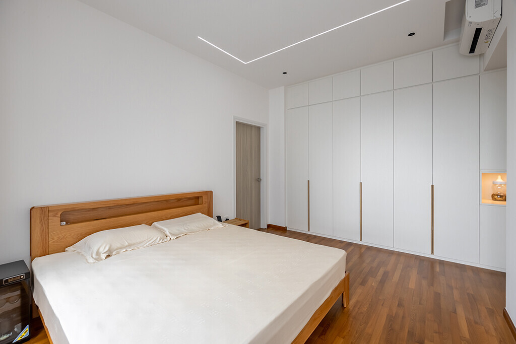 Doubble Interior  - Minimalistic / Scandinavian - Bedroom 3 - Resale Condo - $90,000