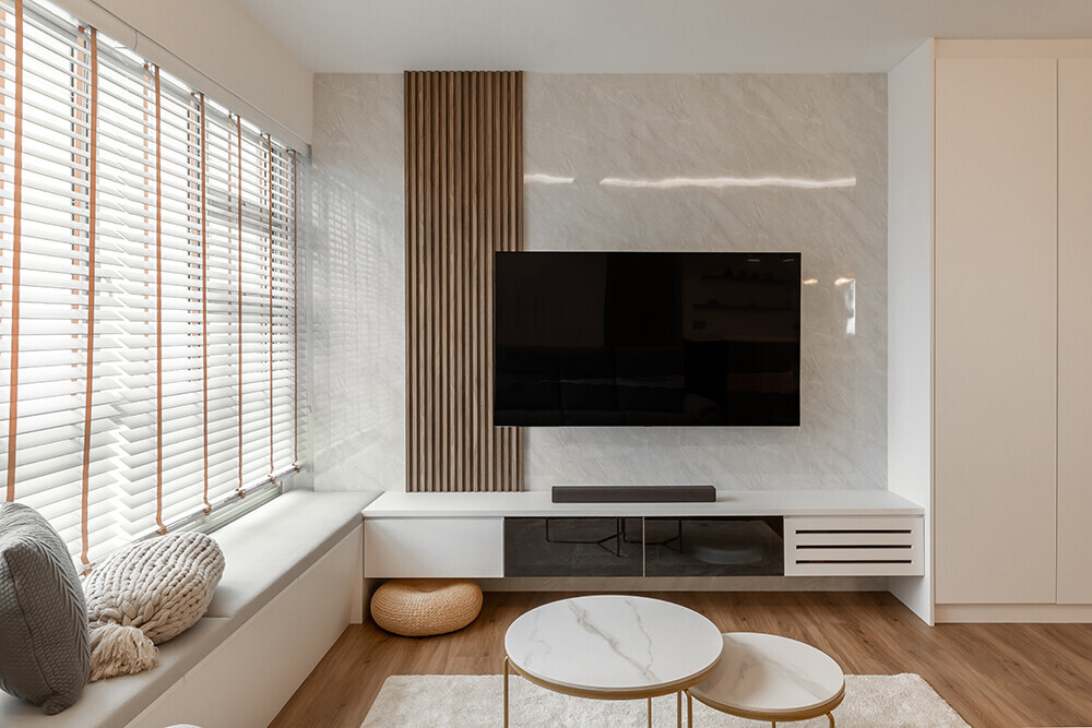 Project Guru - Modern / Contemporary - Living Room - Resale HDB - $27,000