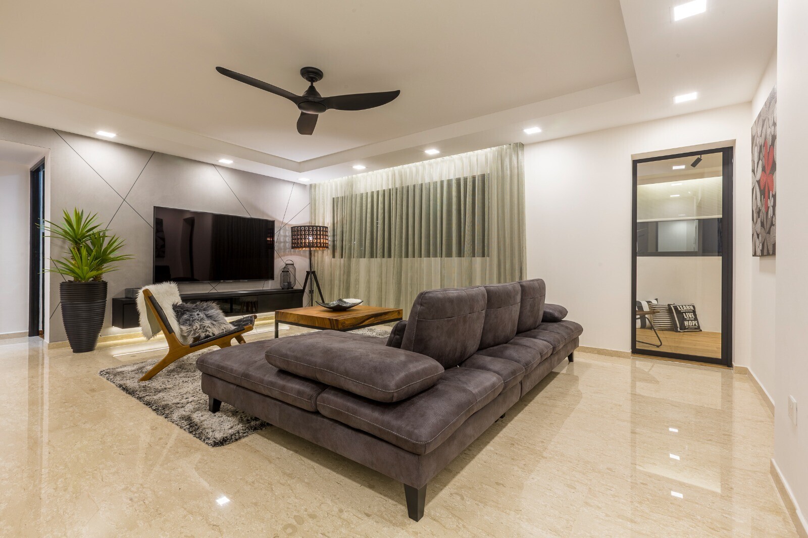 Monochrome Studio - Minimalistic / Scandinavian -  - Resale HDB - $85,000