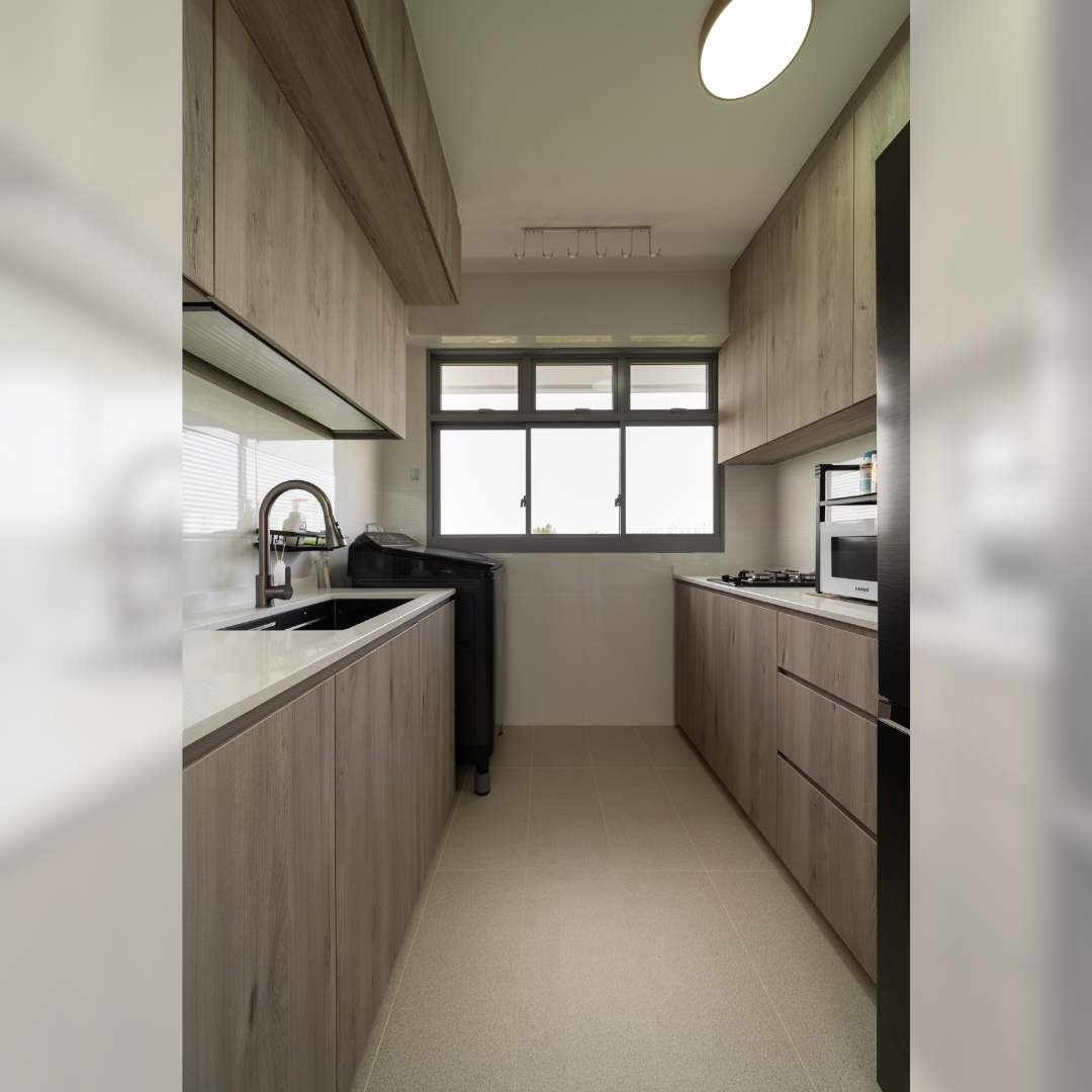 Dec Studio  - Minimalistic / Scandinavian - Kitchen - New HDB - $21,880