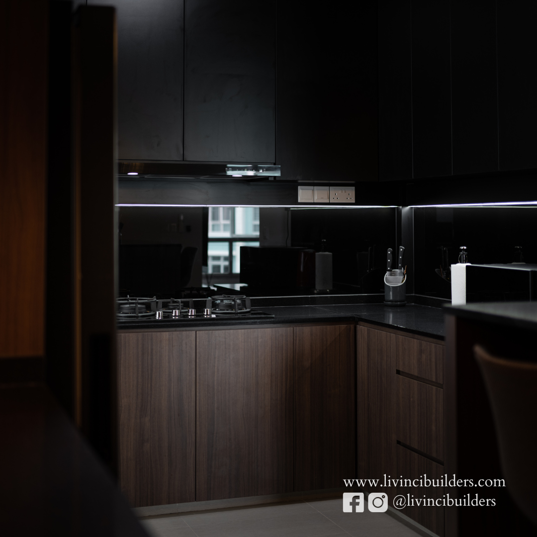 Livinci Interior Design - Modern / Contemporary - Kitchen - New HDB - $45,300