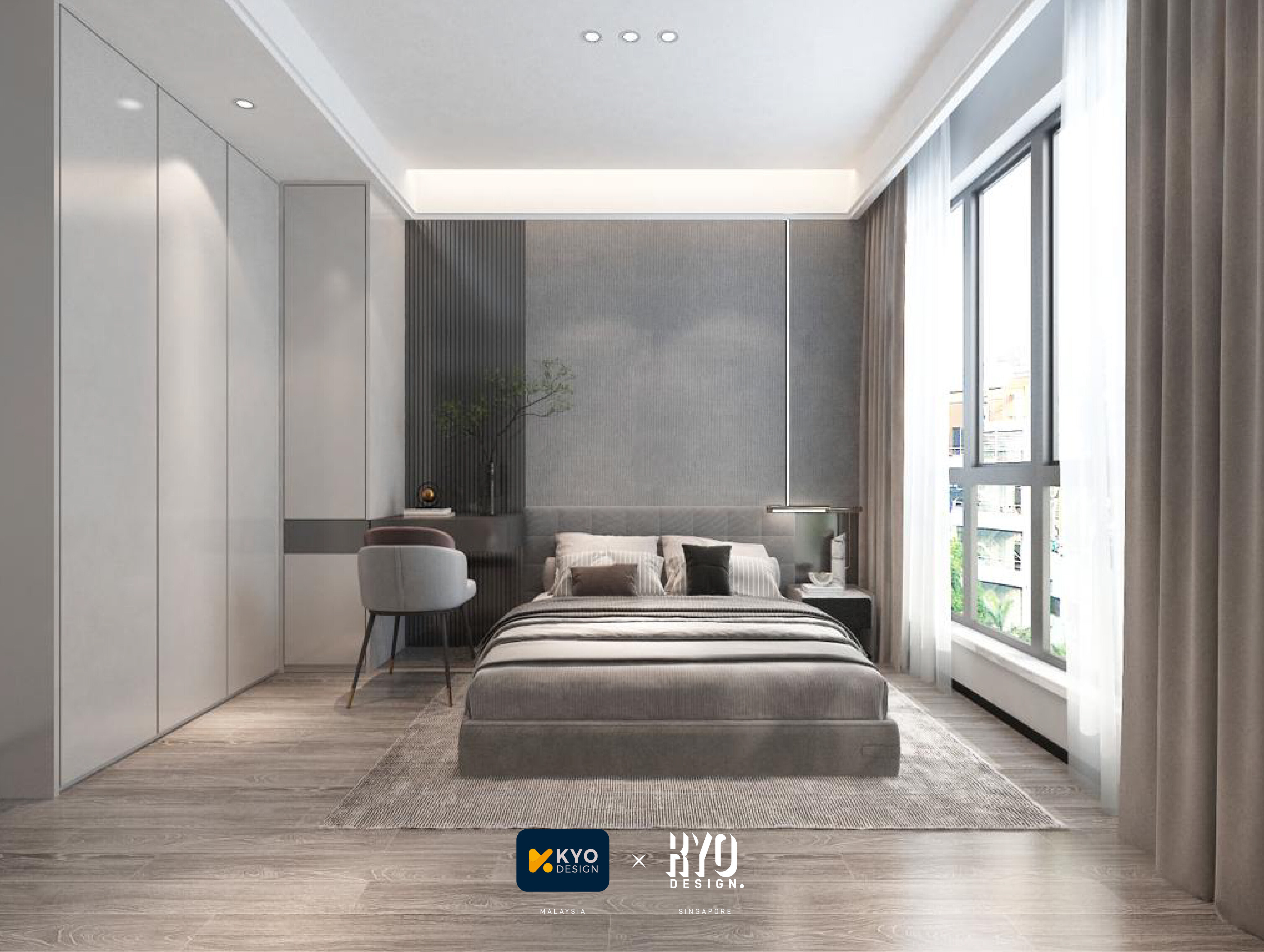 Ideal Haus - Modern / Contemporary - Master Bedroom - Resale HDB - $80,000