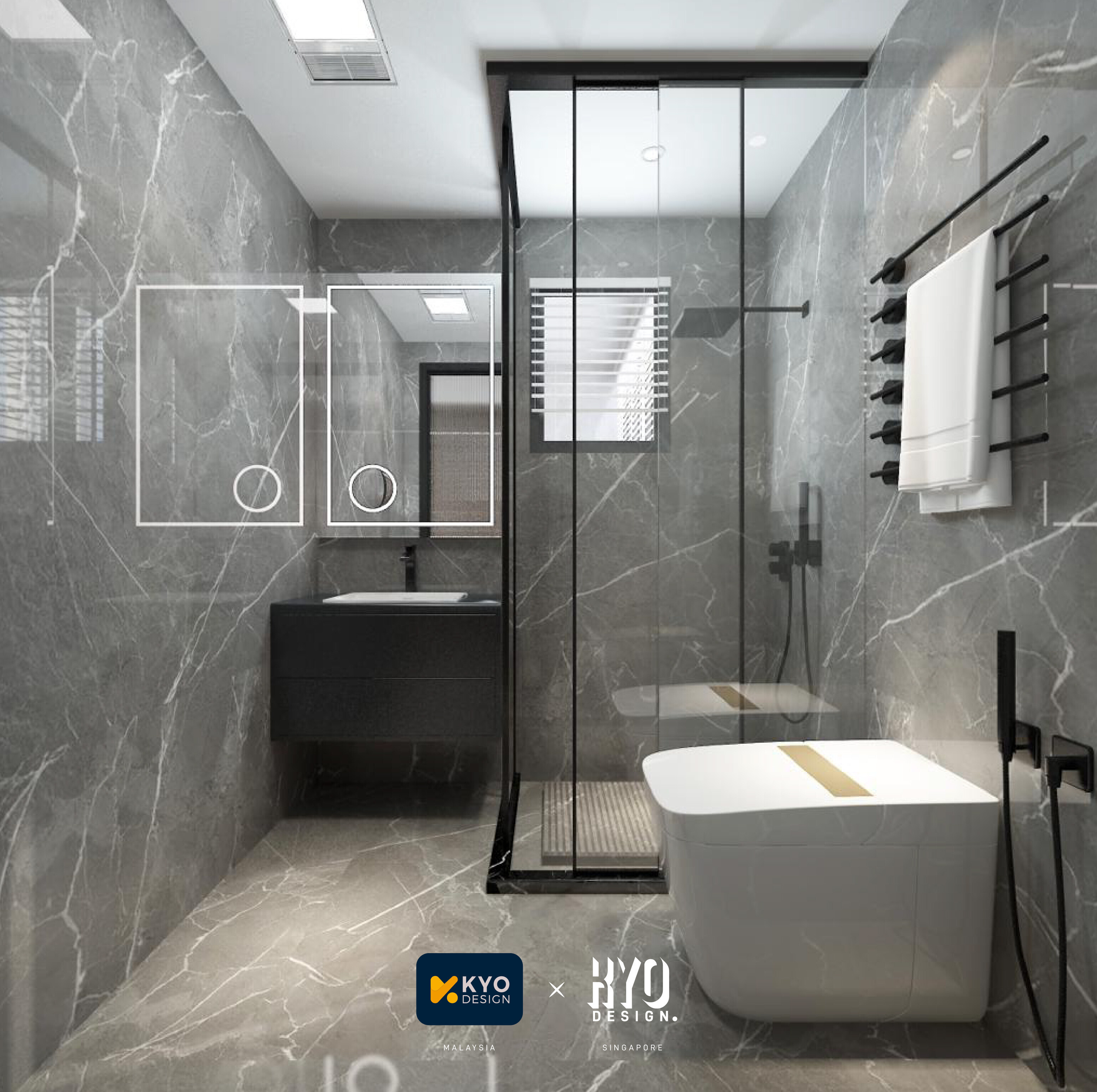 I Pro Build & Design - Modern / Contemporary - Bathroom - Resale HDB - $80,000